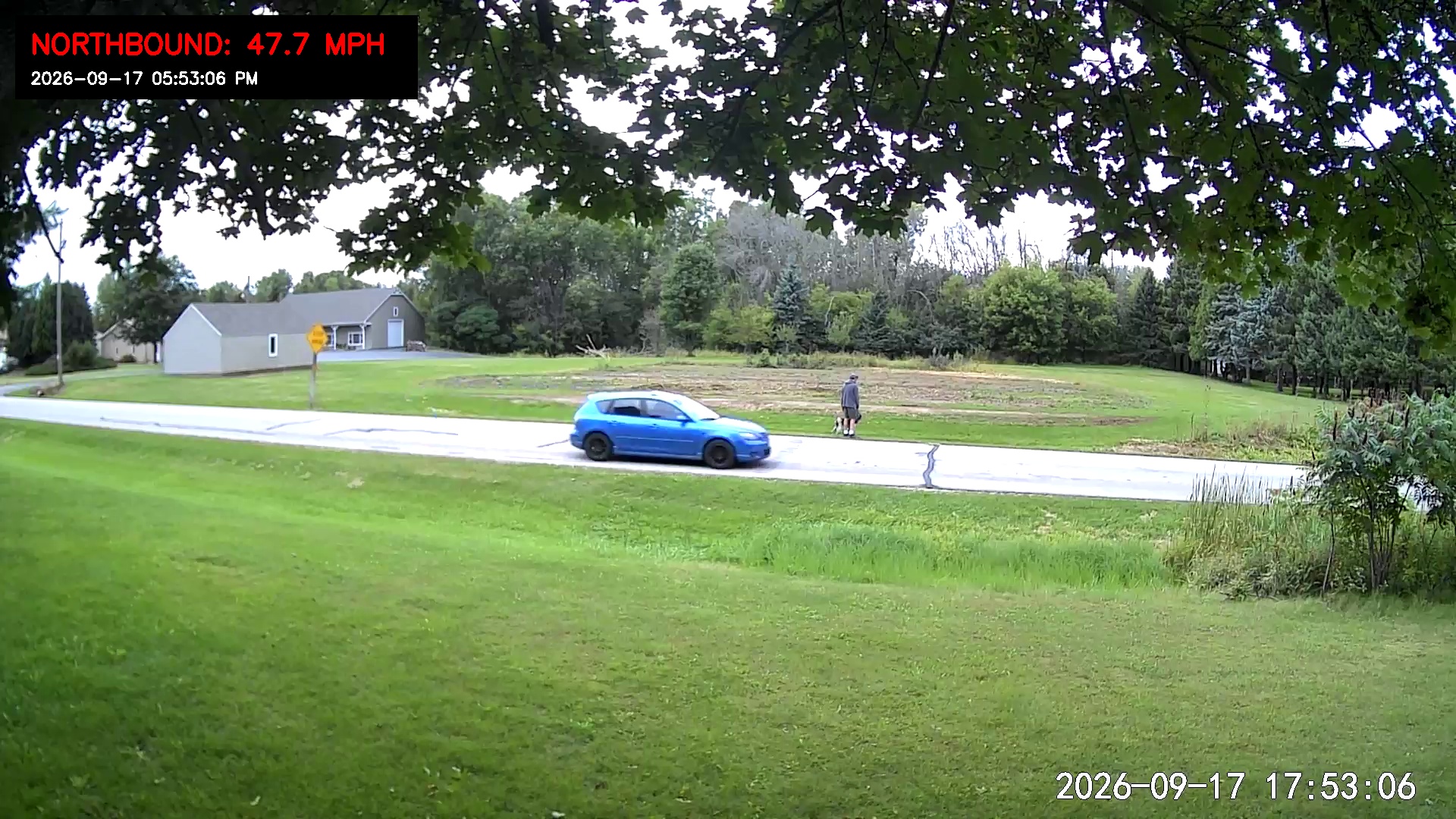 Traffic Capture Frame