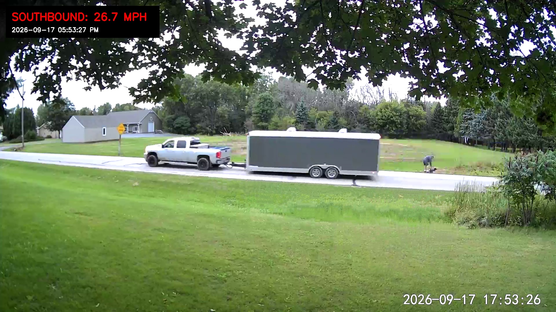 Traffic Capture Frame