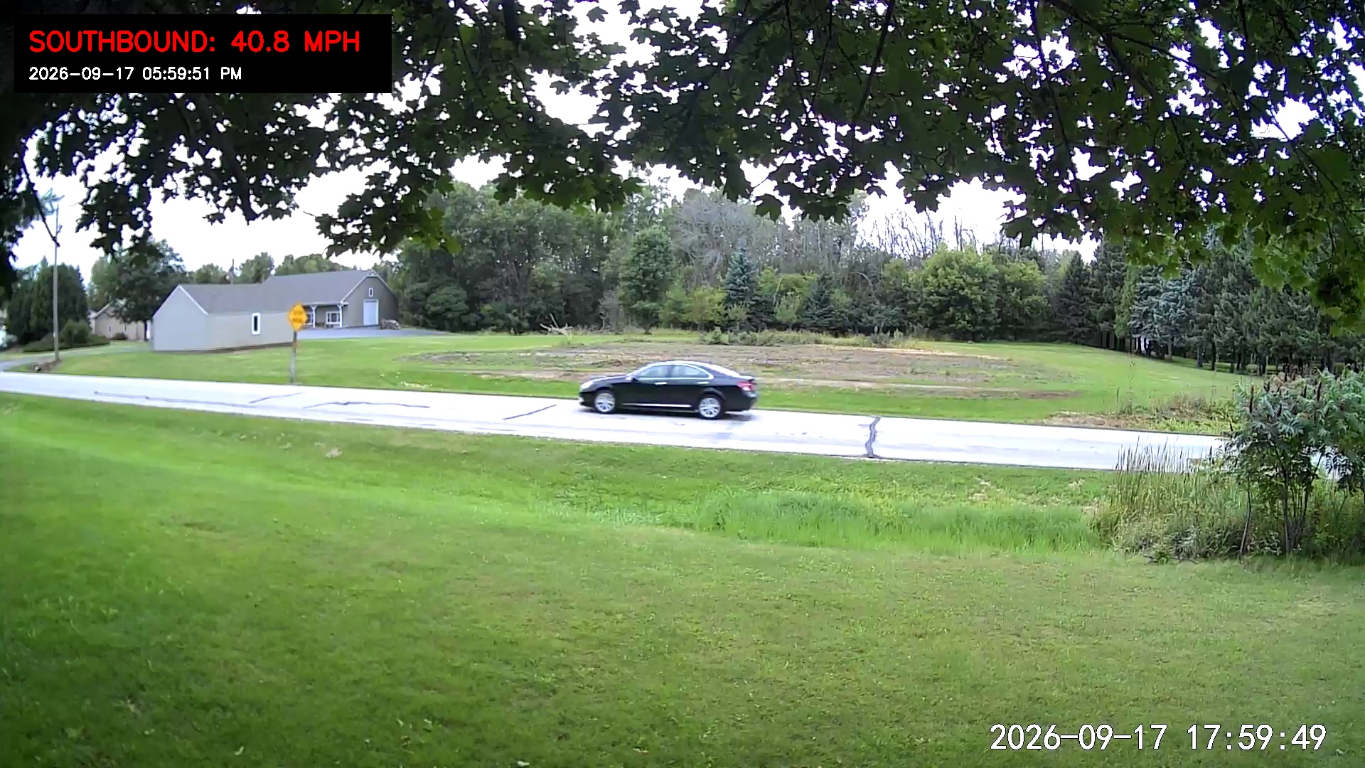 Traffic Capture Frame