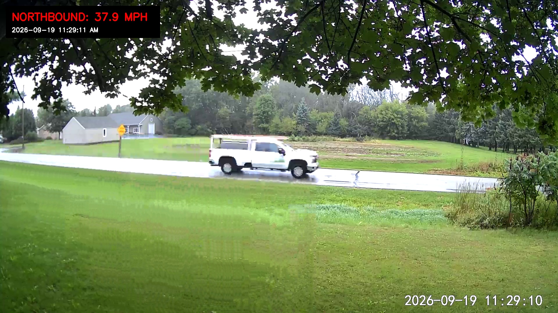 Traffic Capture Frame