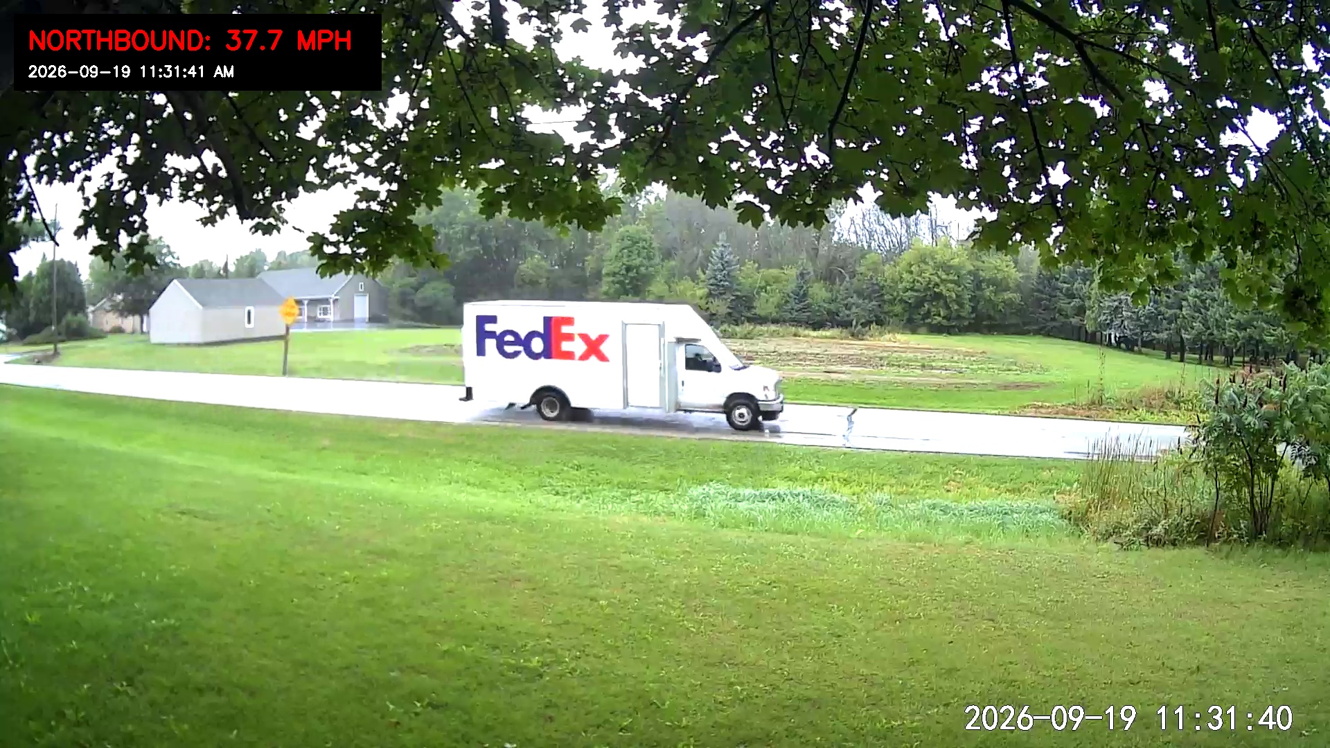 Traffic Capture Frame