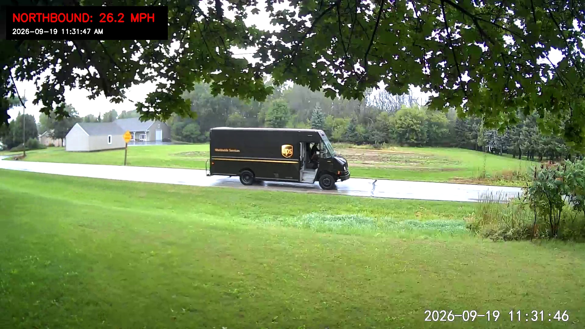 Traffic Capture Frame