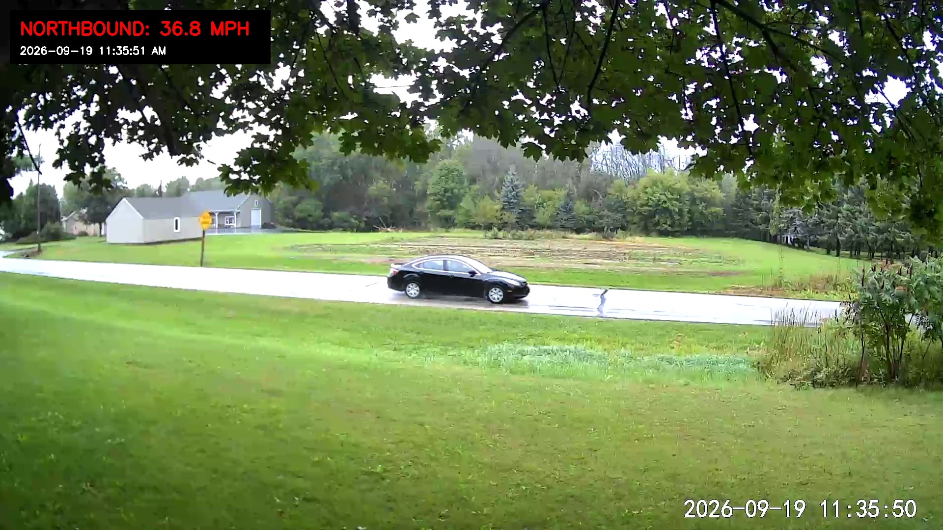 Traffic Capture Frame