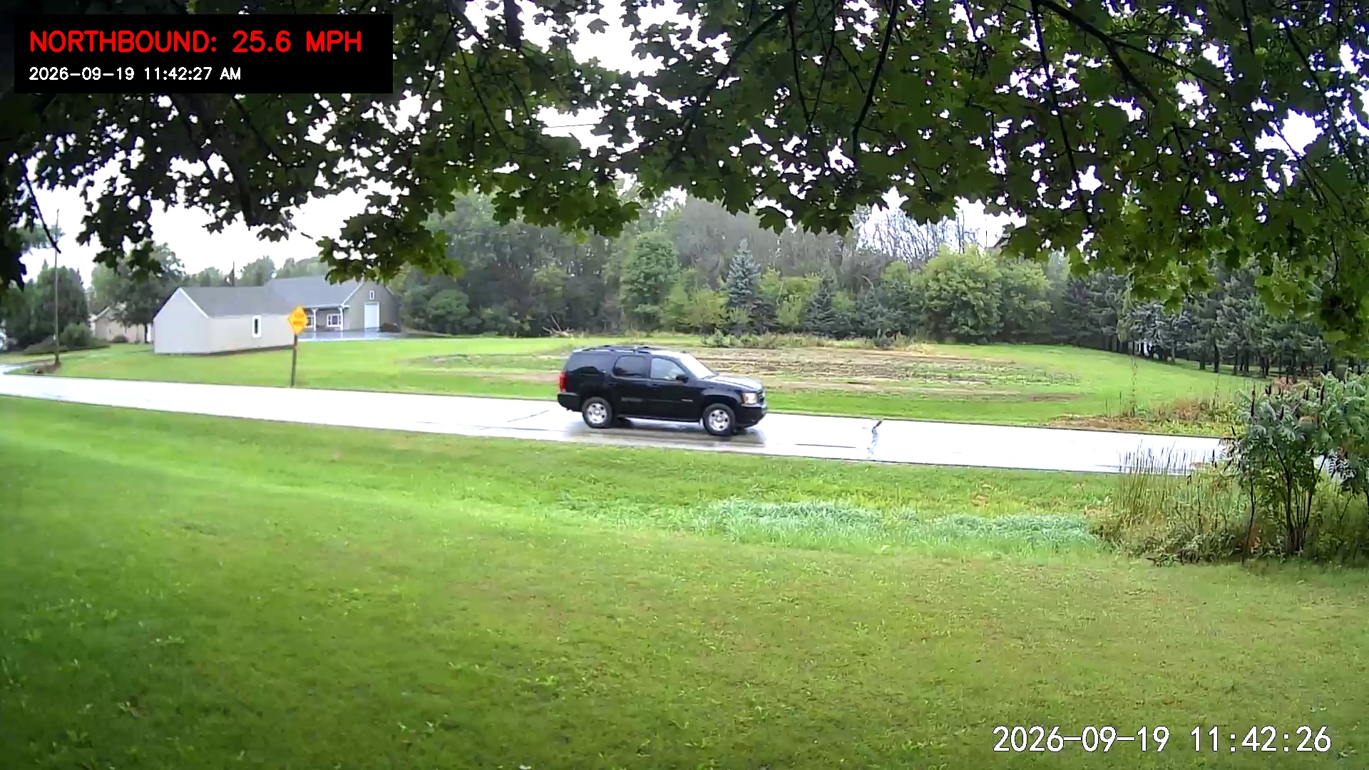 Traffic Capture Frame