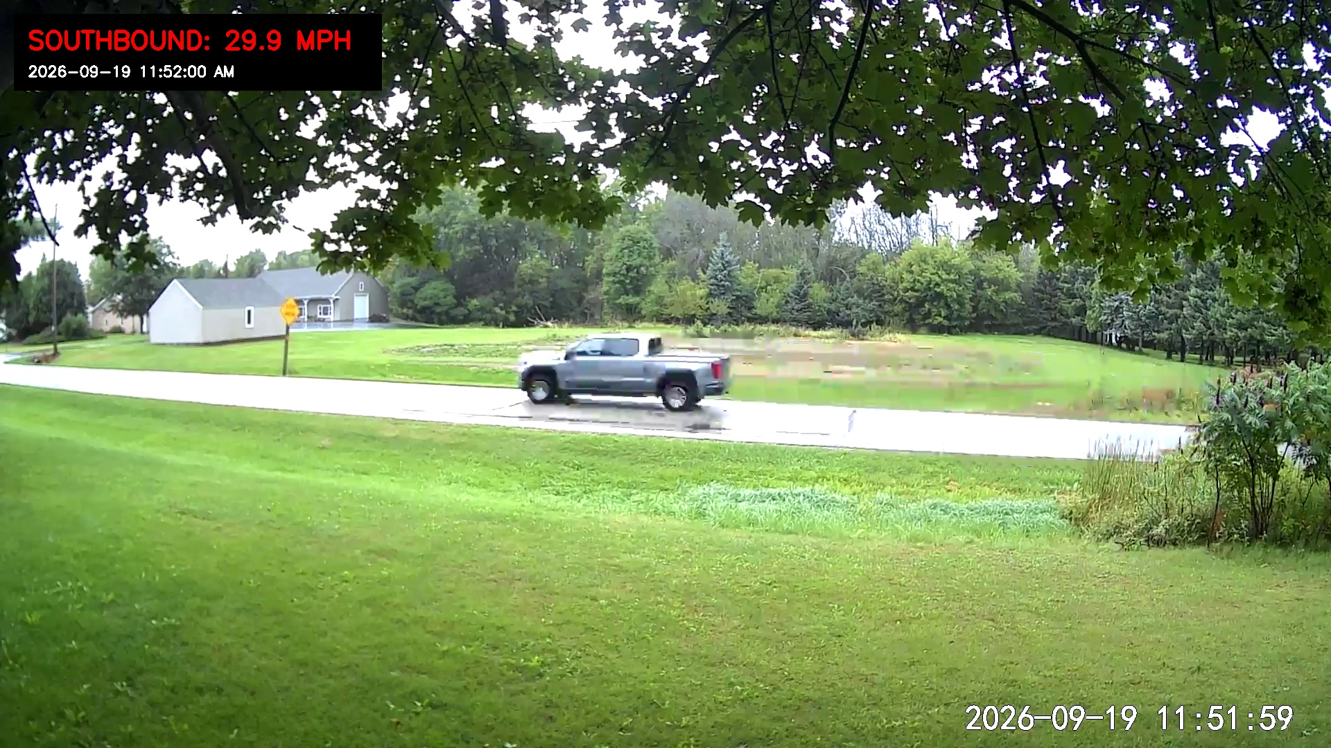 Traffic Capture Frame