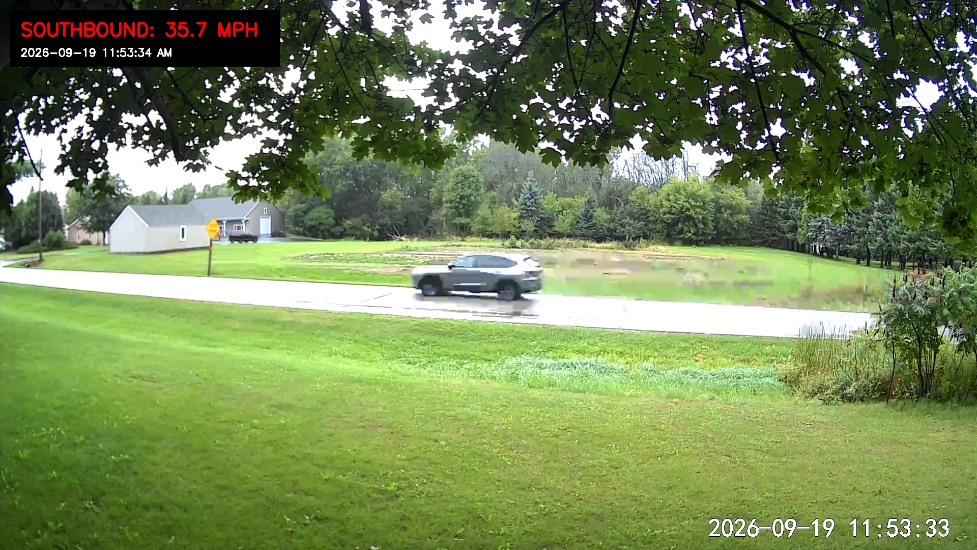 Traffic Capture Frame