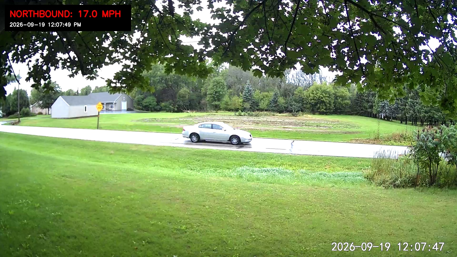 Traffic Capture Frame