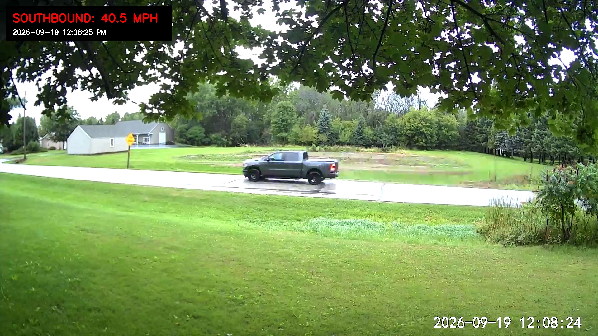 Traffic Capture Frame