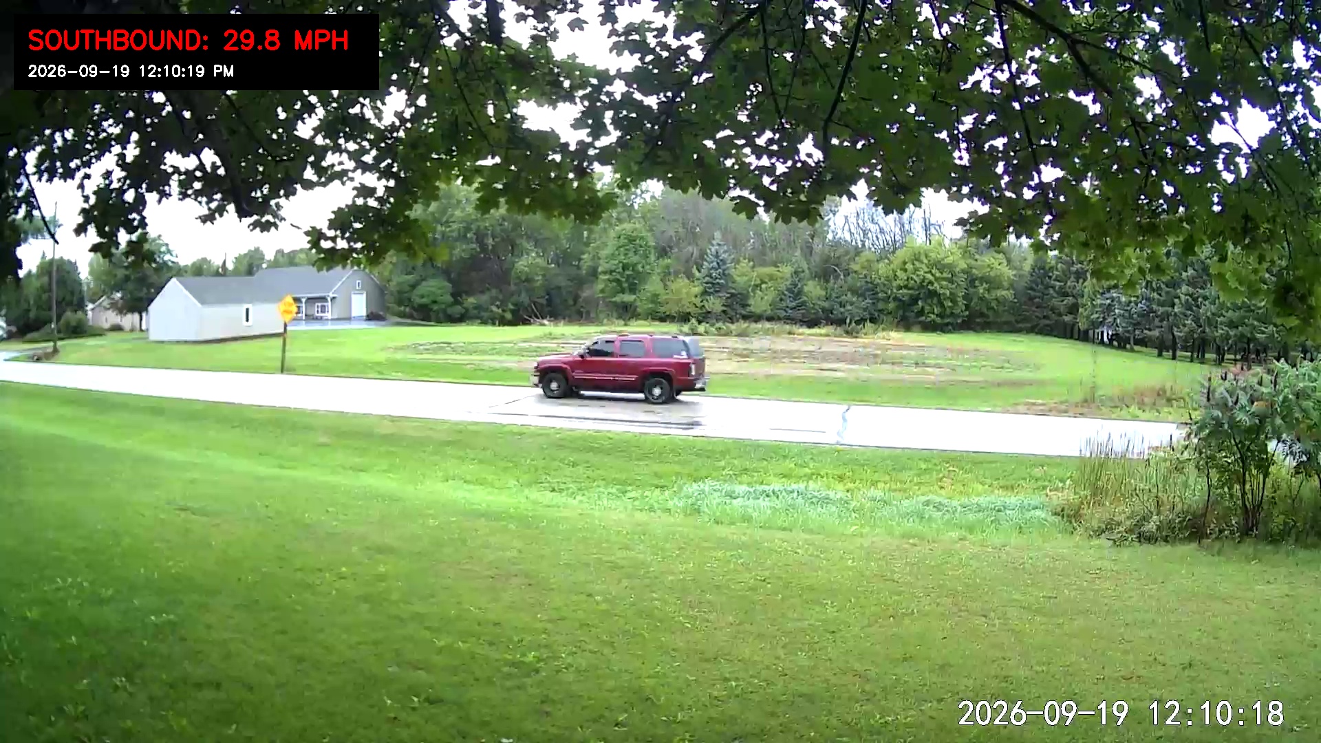 Traffic Capture Frame