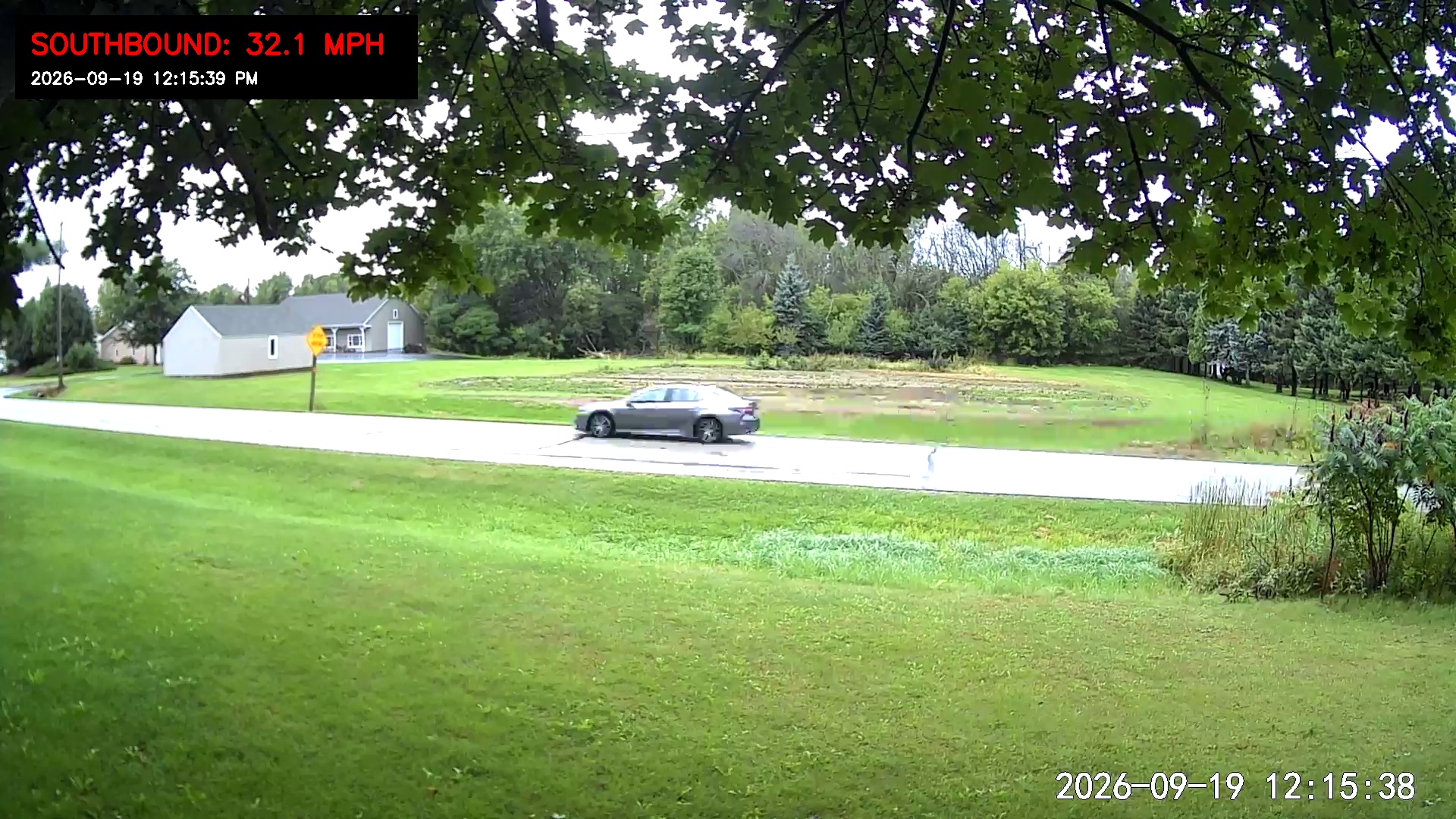 Traffic Capture Frame