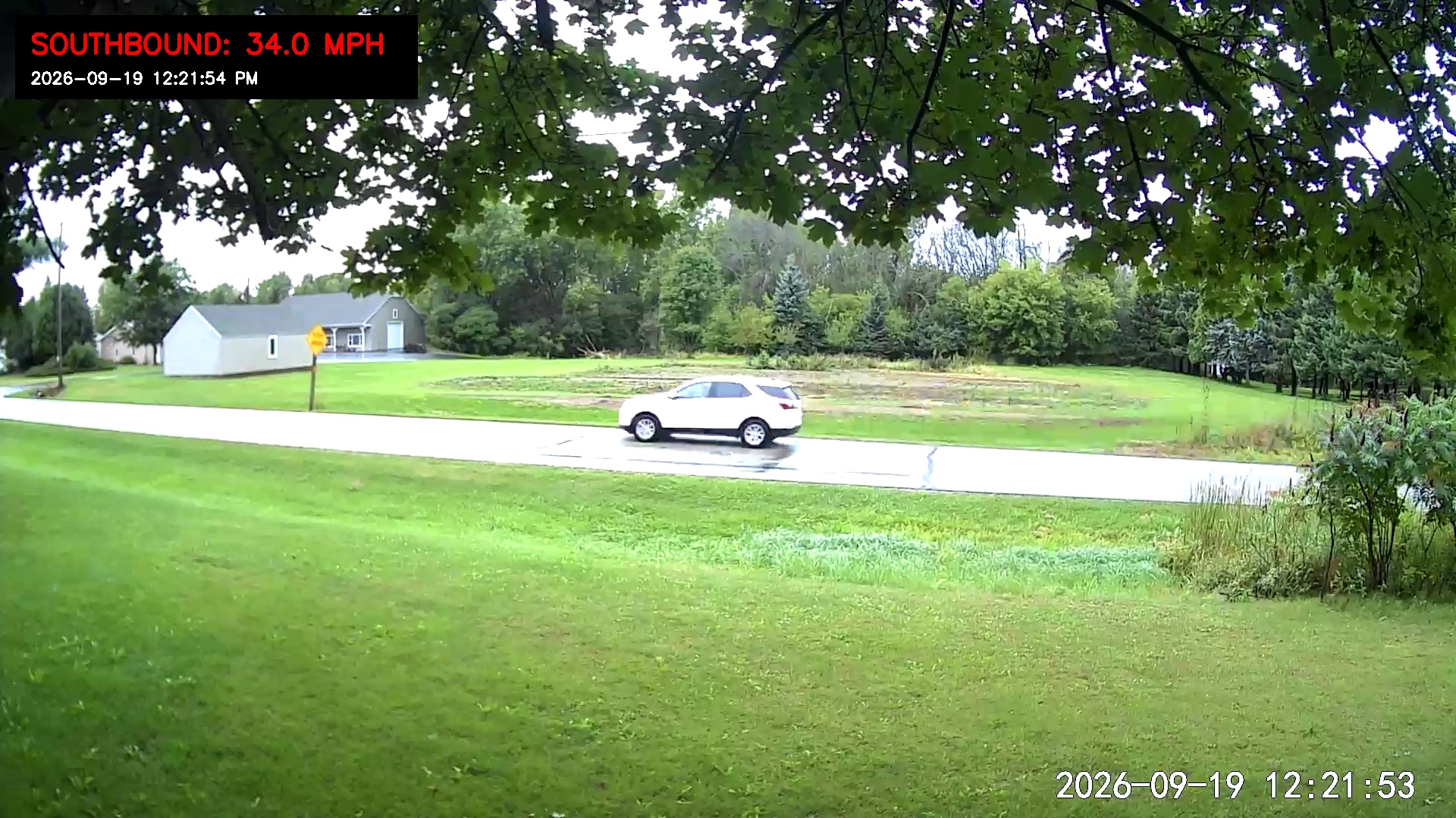 Traffic Capture Frame