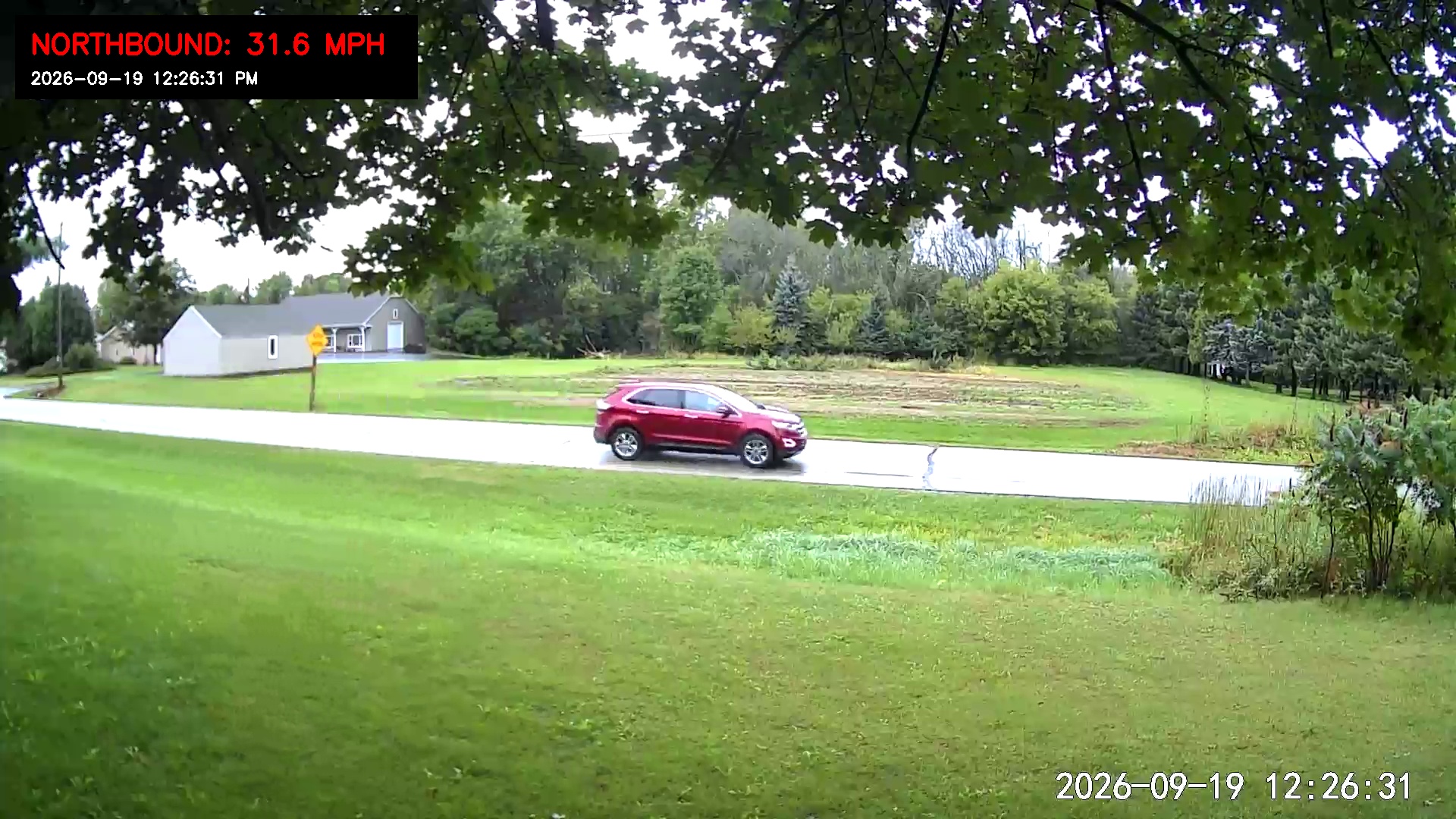 Traffic Capture Frame