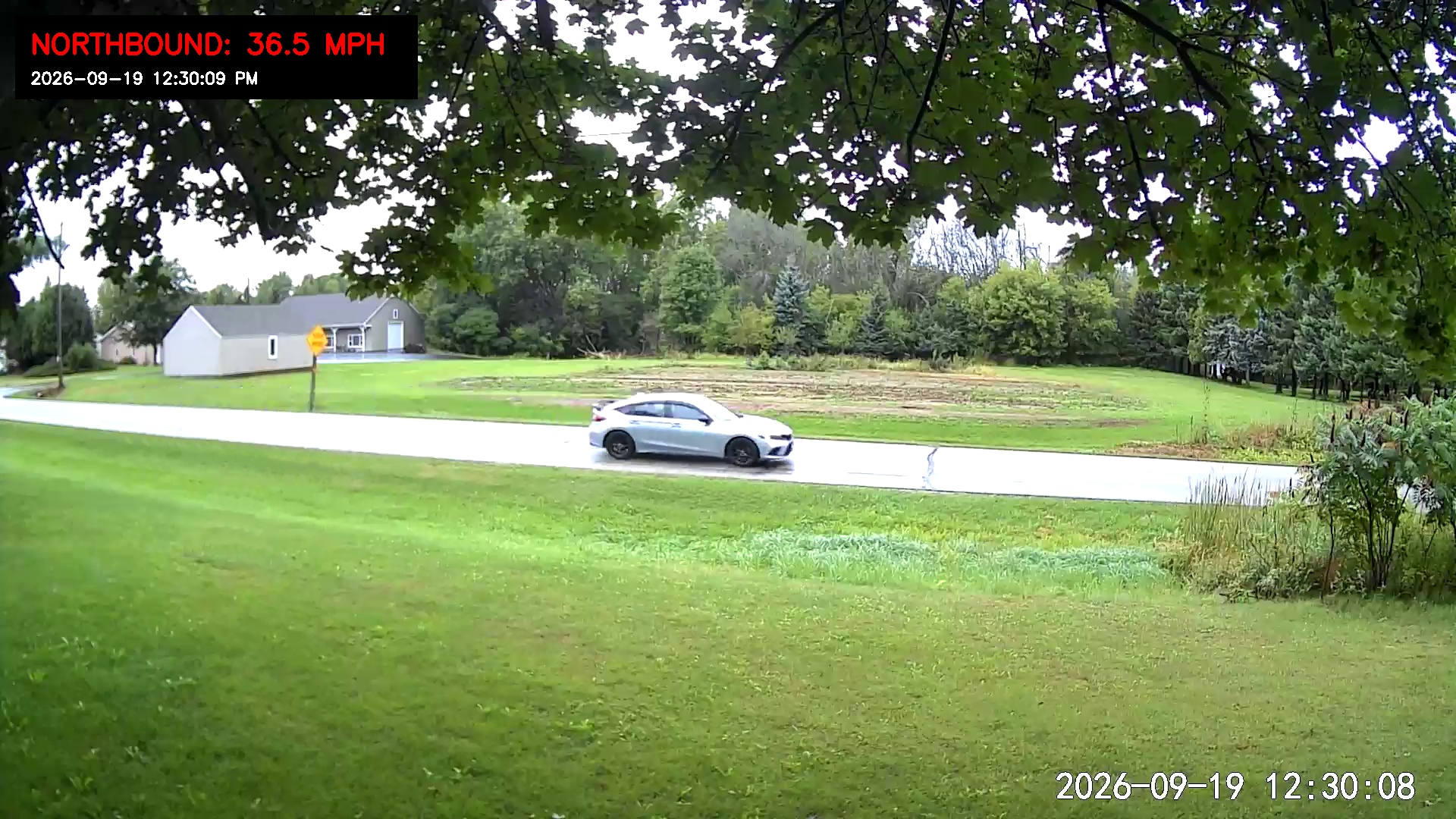 Traffic Capture Frame