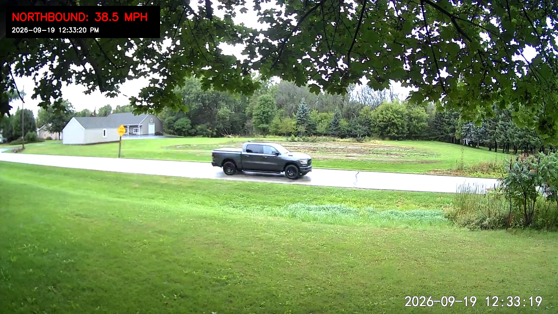 Traffic Capture Frame