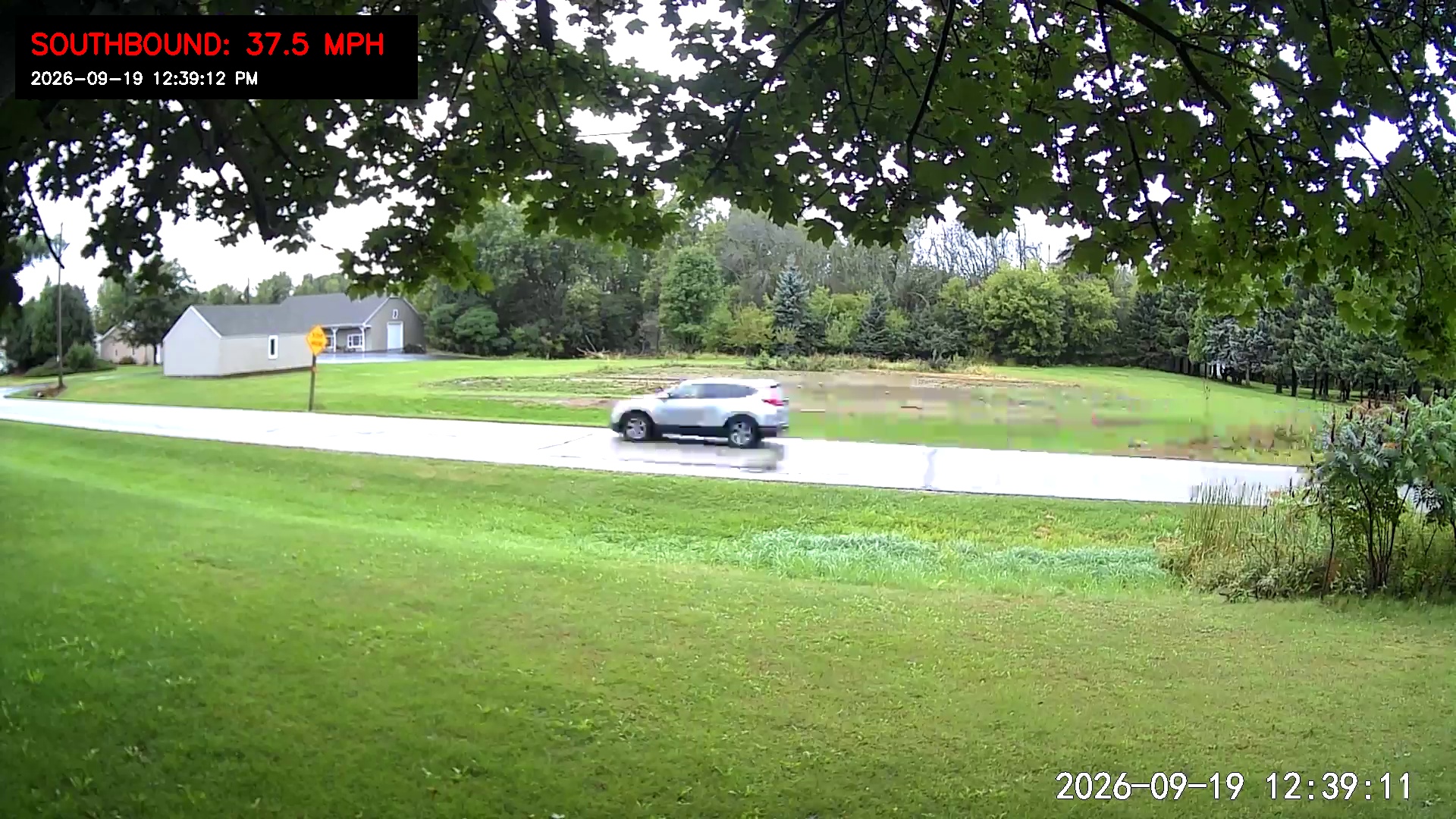 Traffic Capture Frame