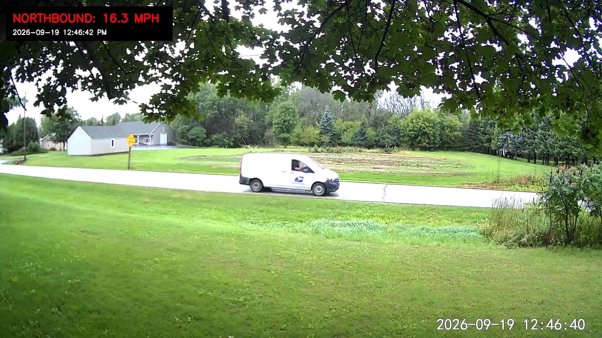 Traffic Capture Frame