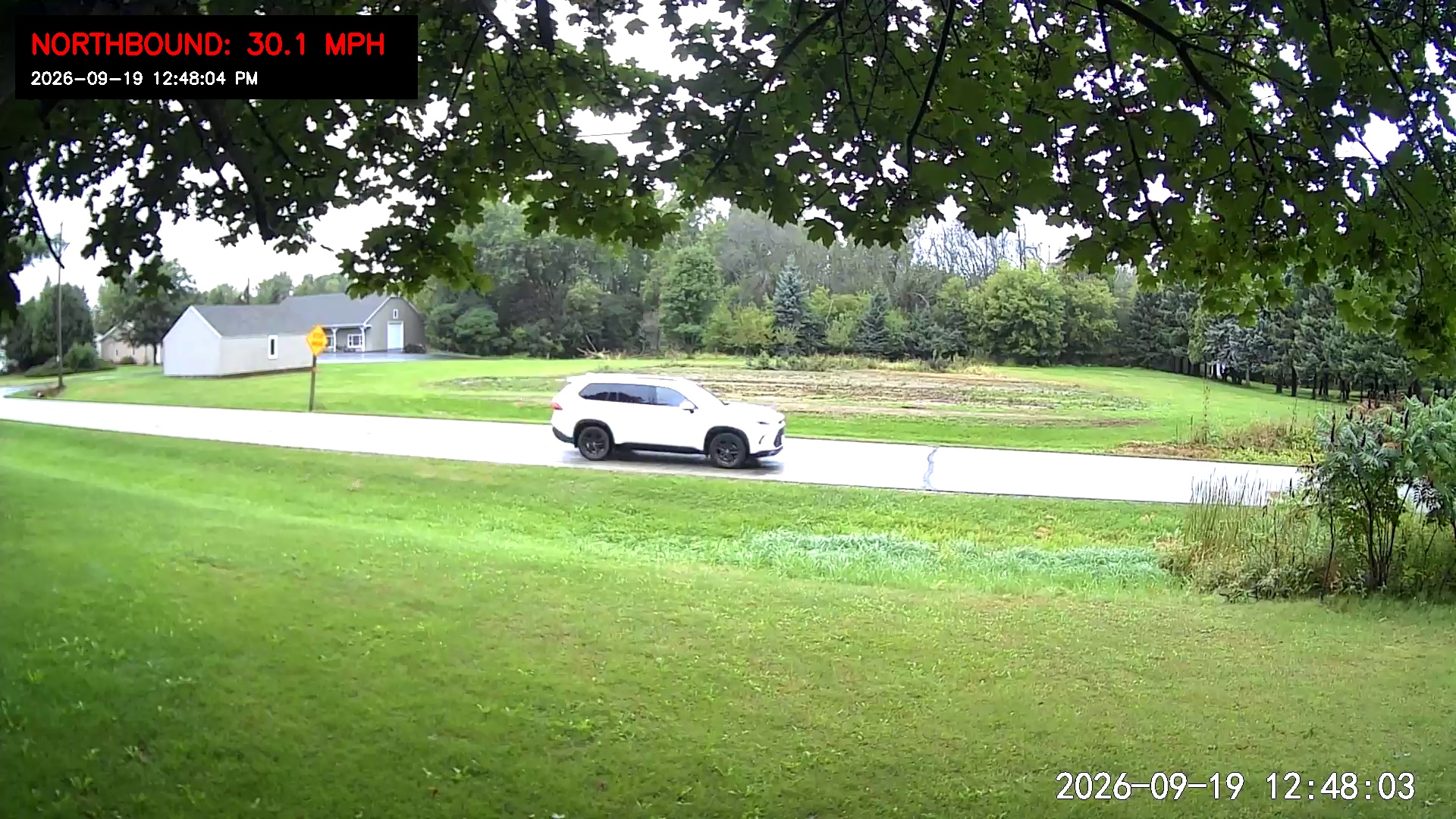 Traffic Capture Frame