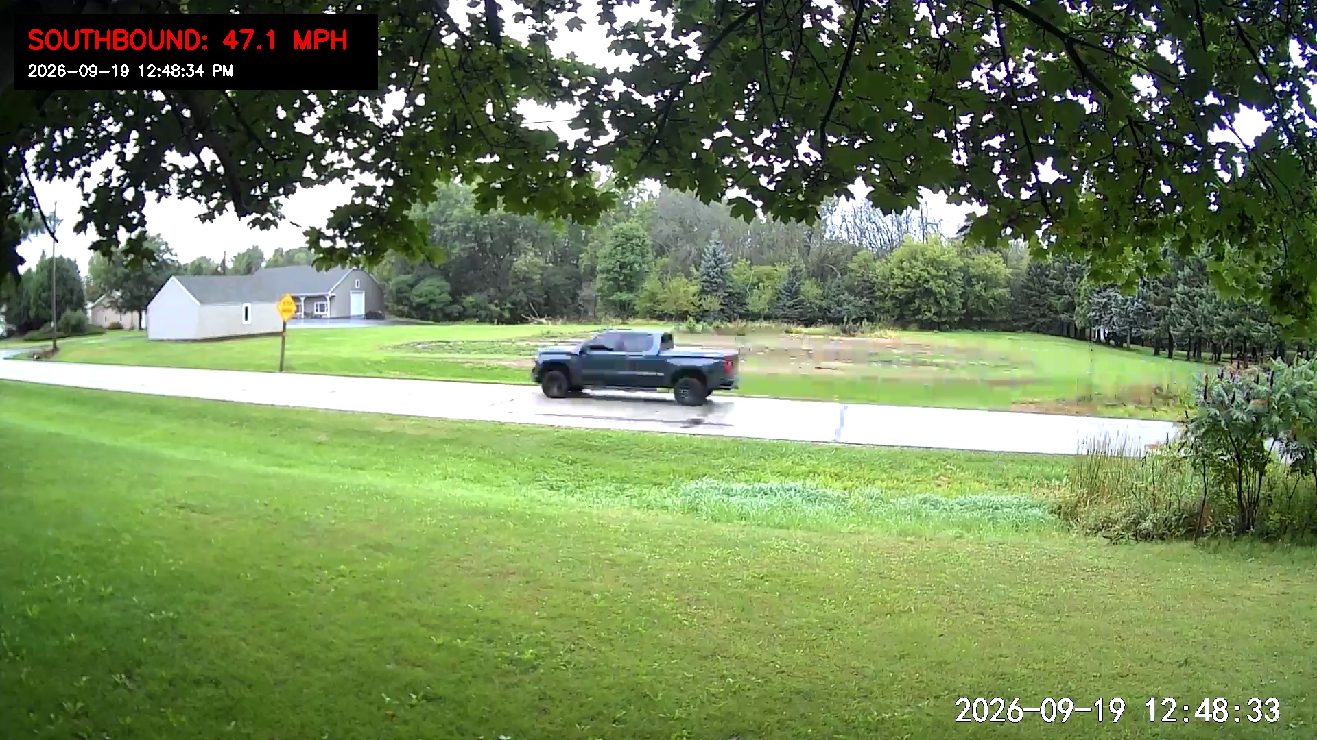 Traffic Capture Frame