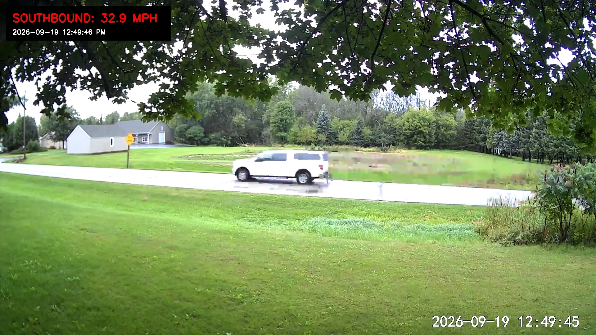 Traffic Capture Frame
