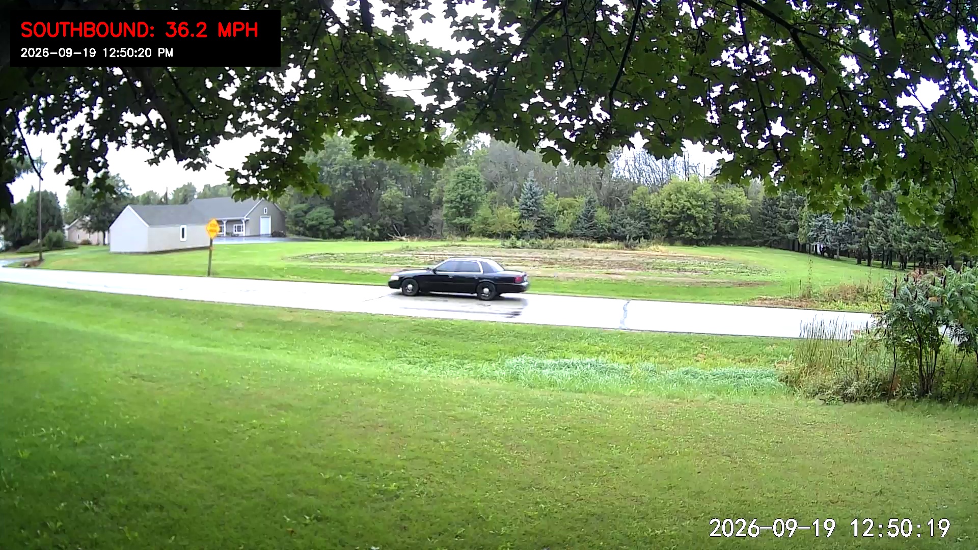 Traffic Capture Frame