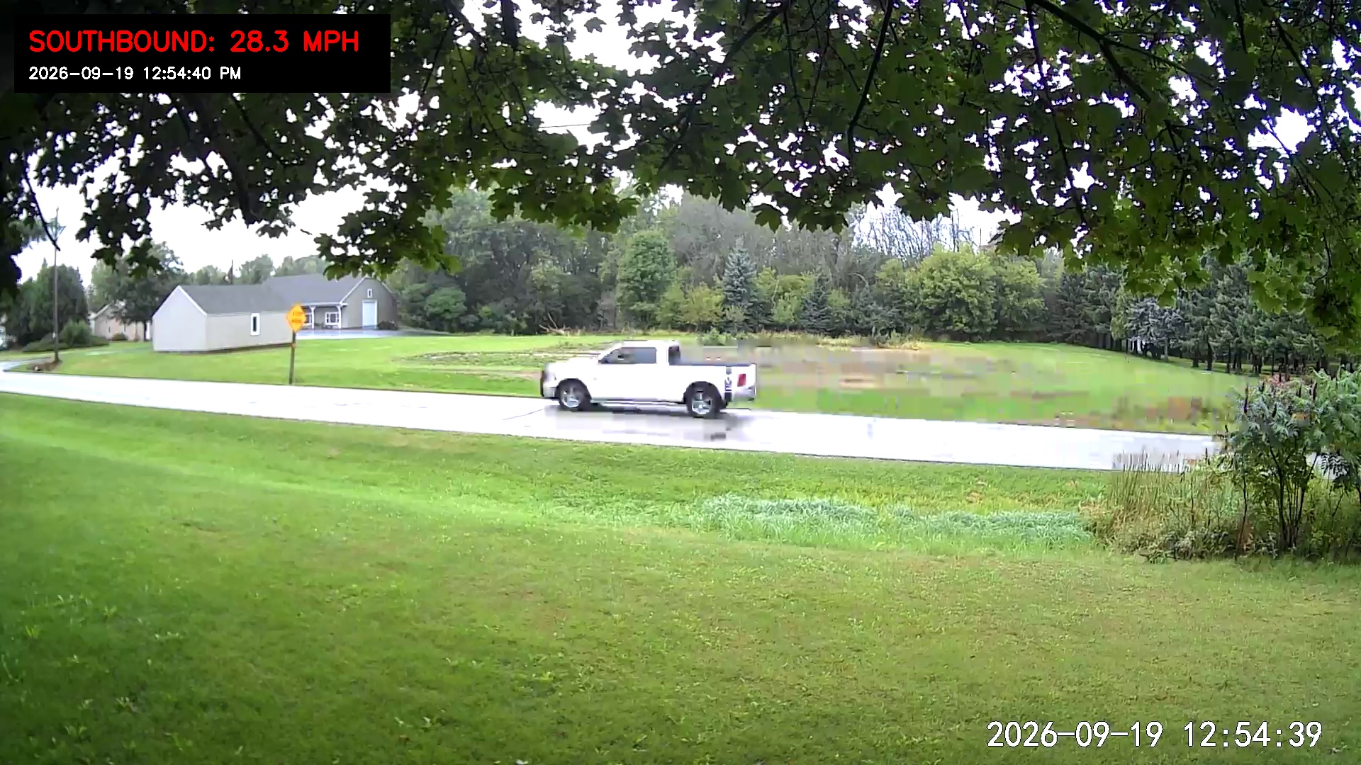 Traffic Capture Frame