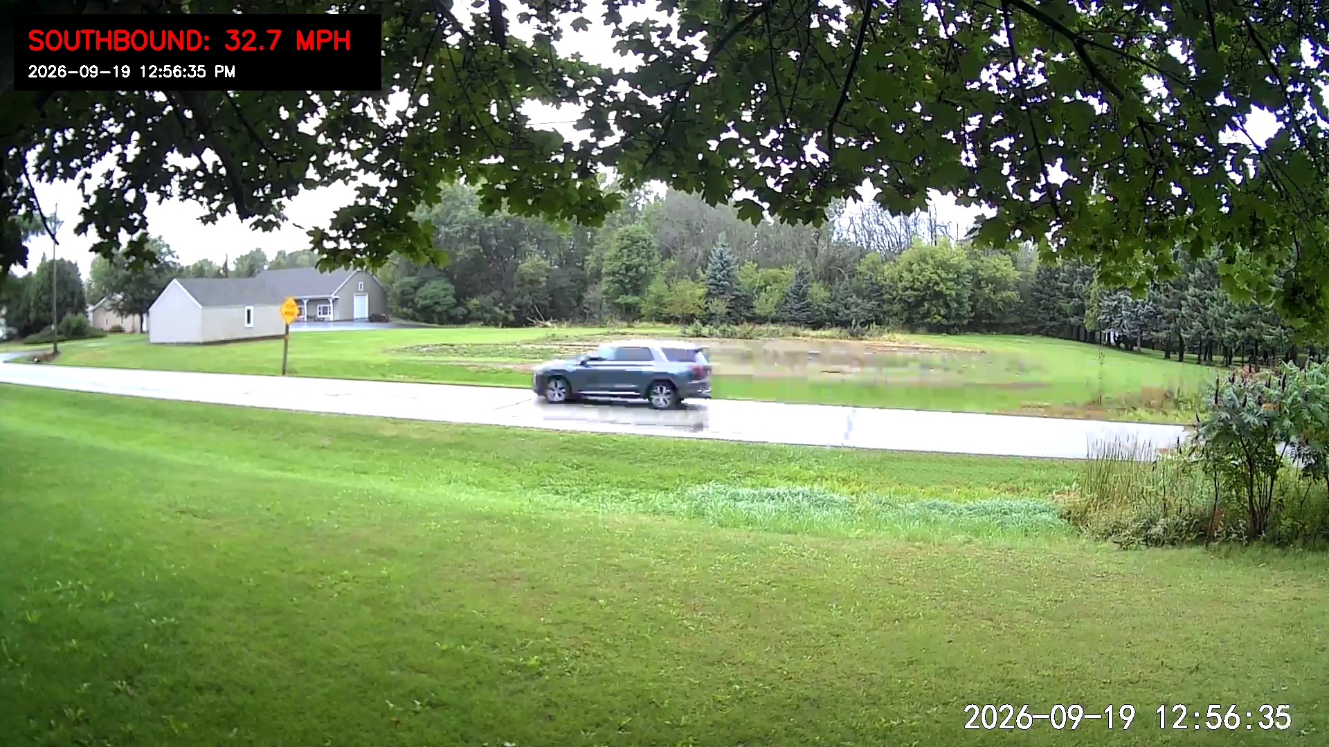 Traffic Capture Frame