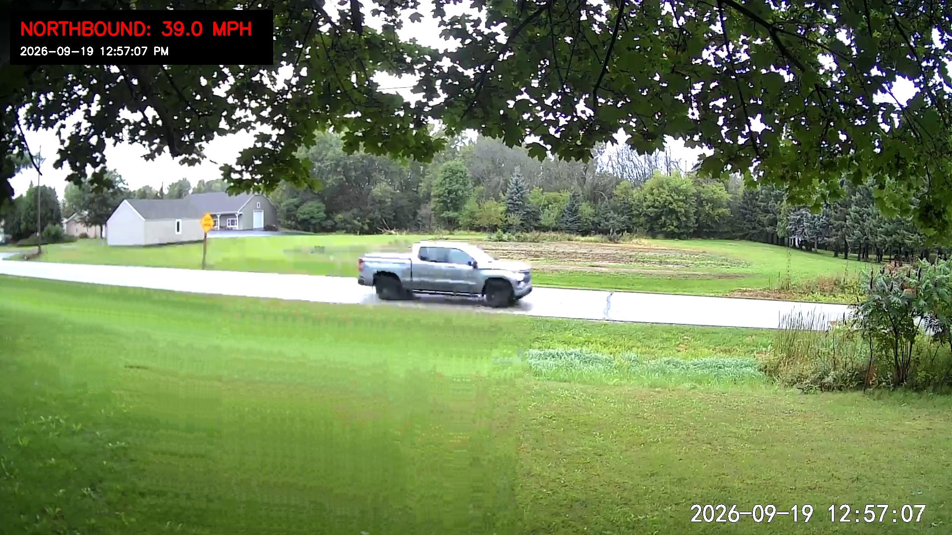 Traffic Capture Frame