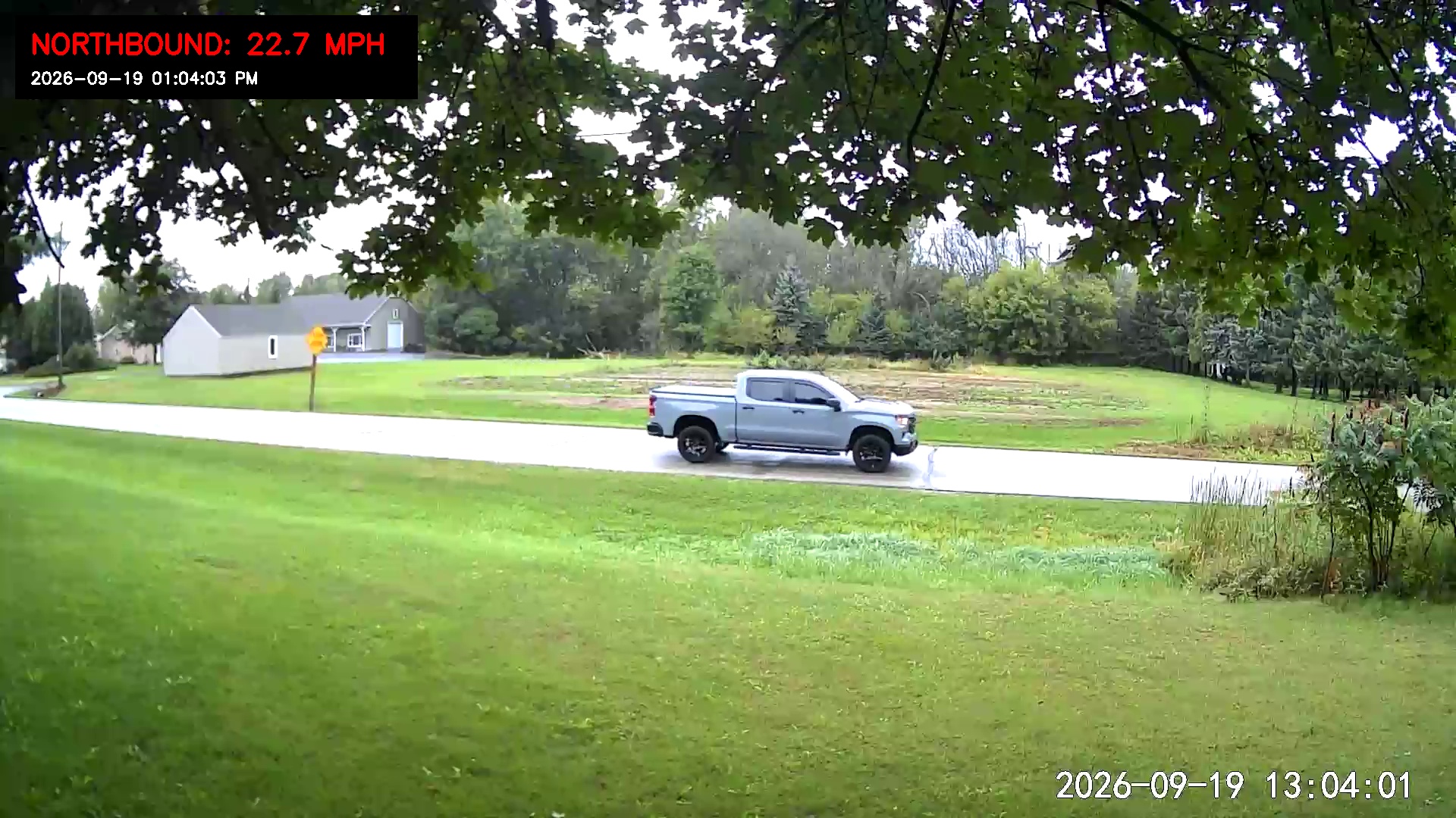 Traffic Capture Frame