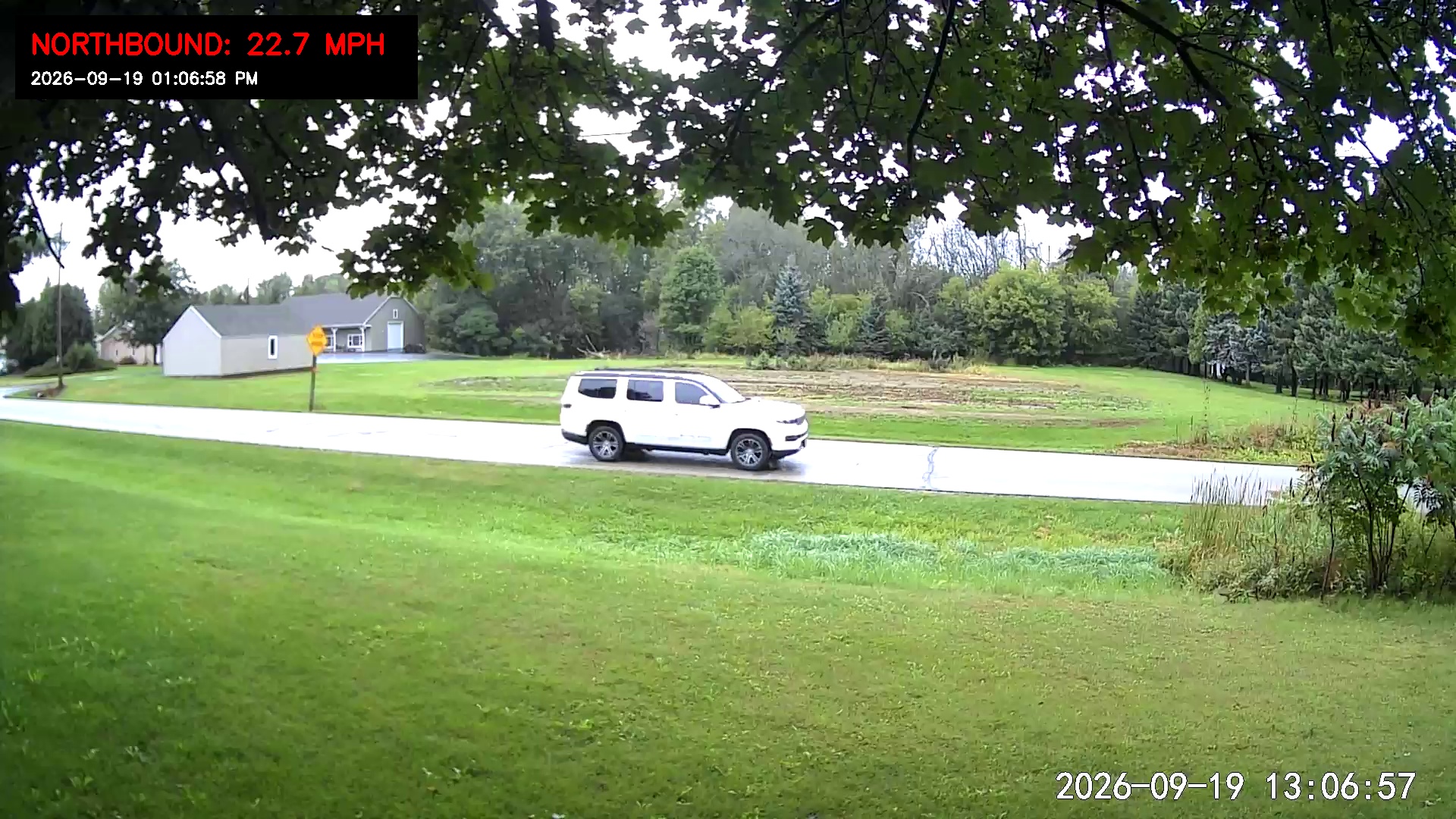Traffic Capture Frame