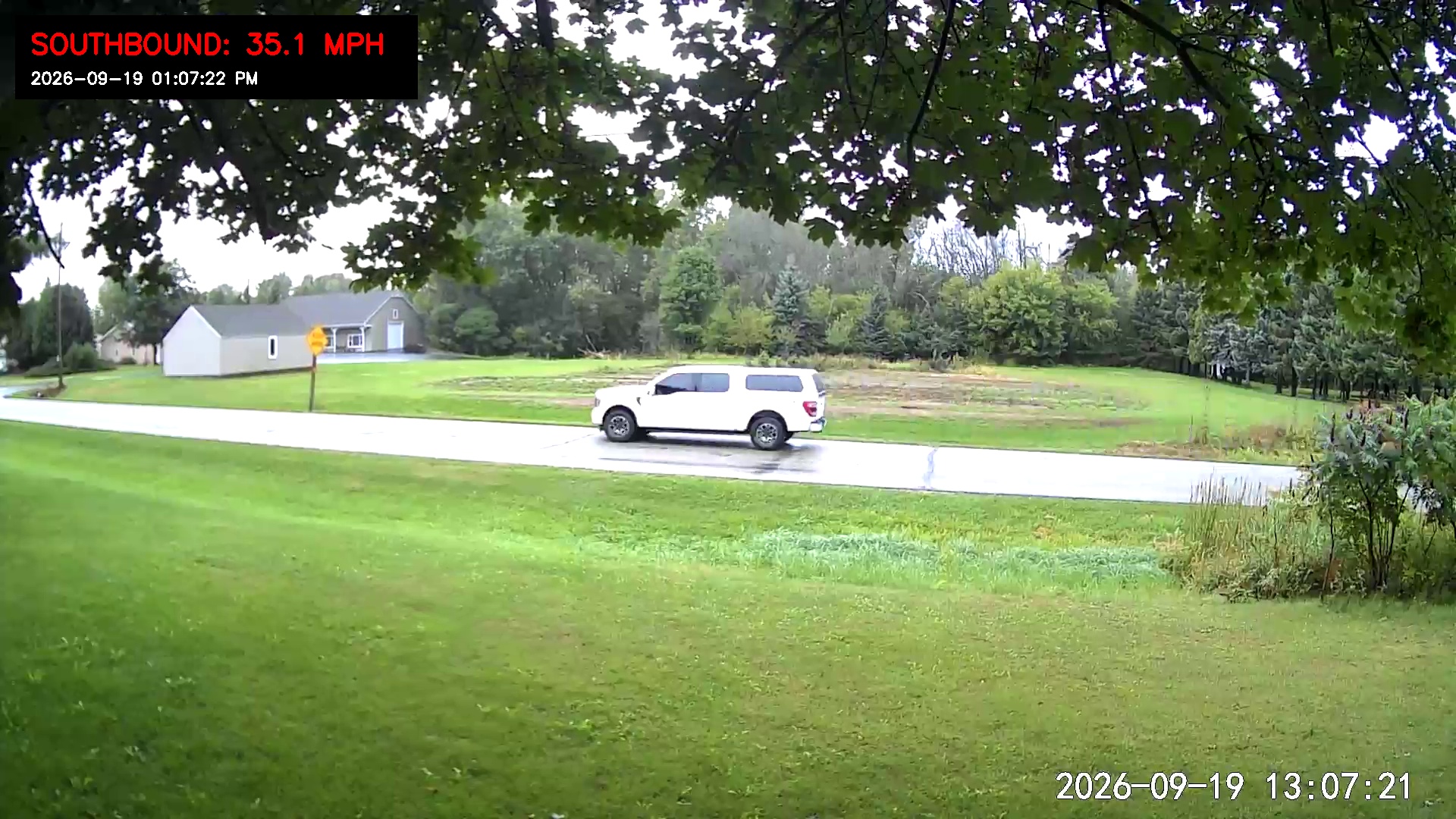 Traffic Capture Frame