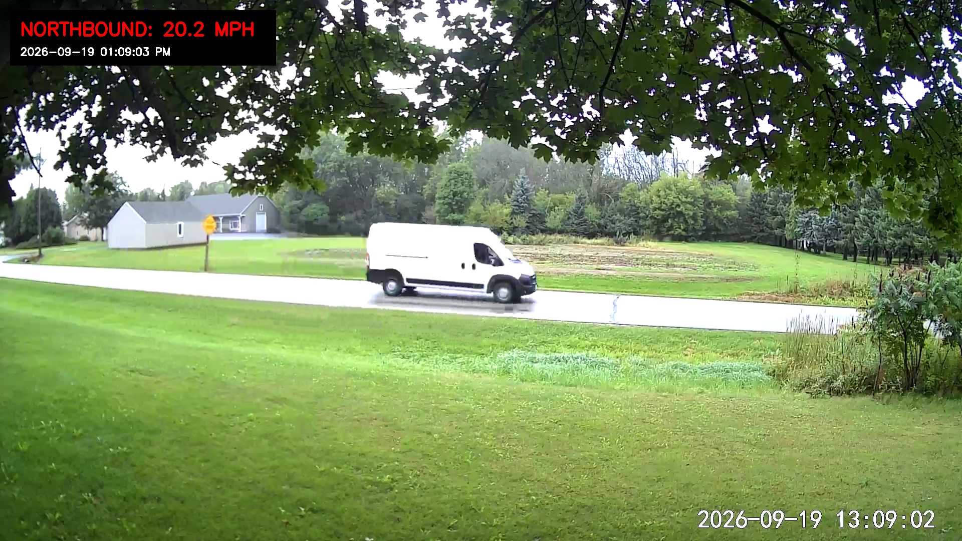 Traffic Capture Frame