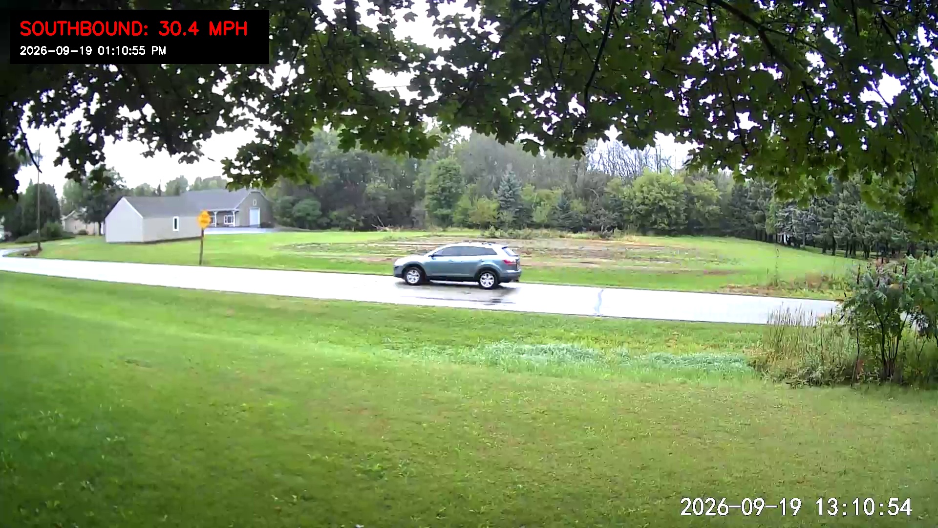 Traffic Capture Frame
