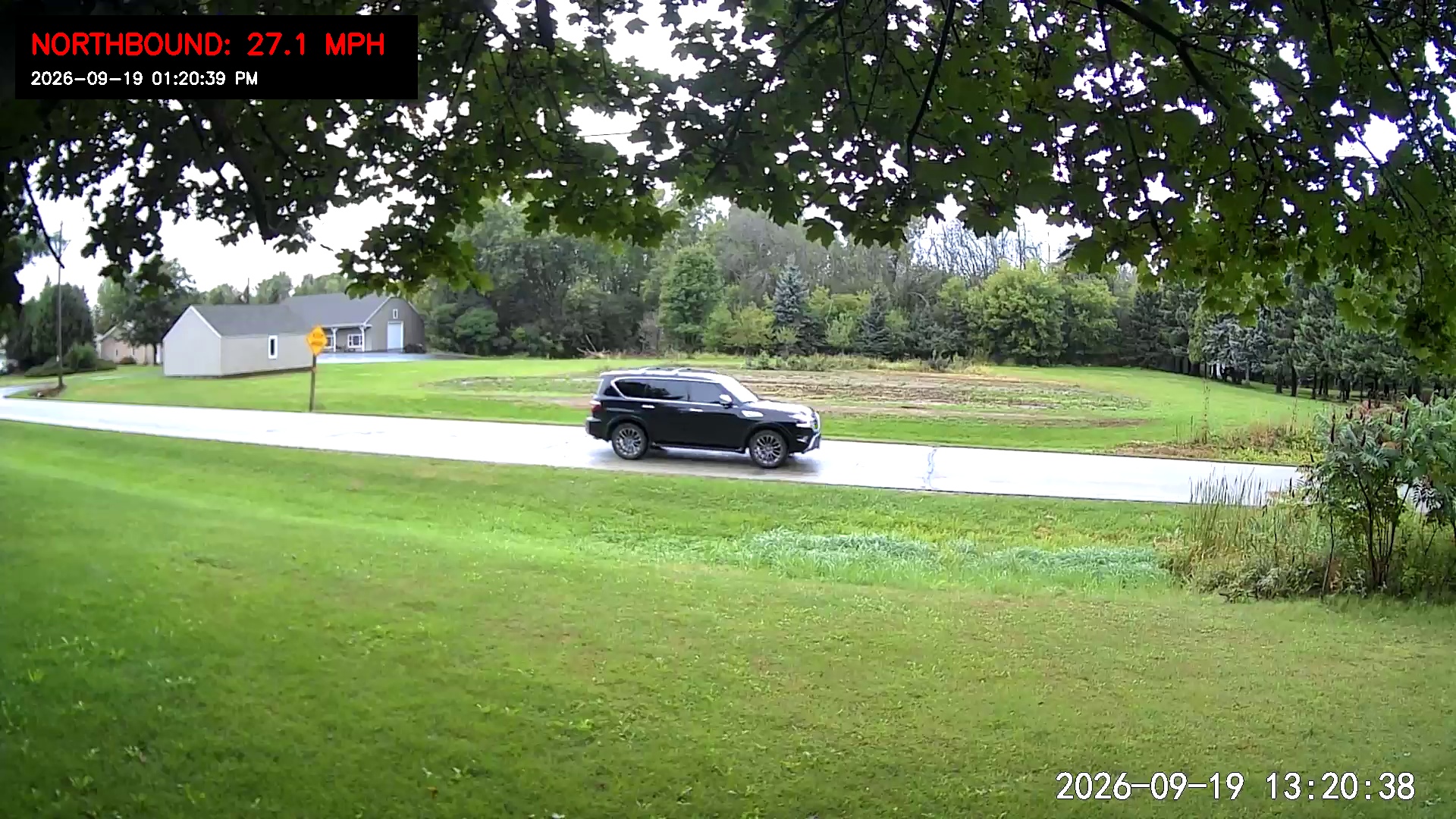 Traffic Capture Frame