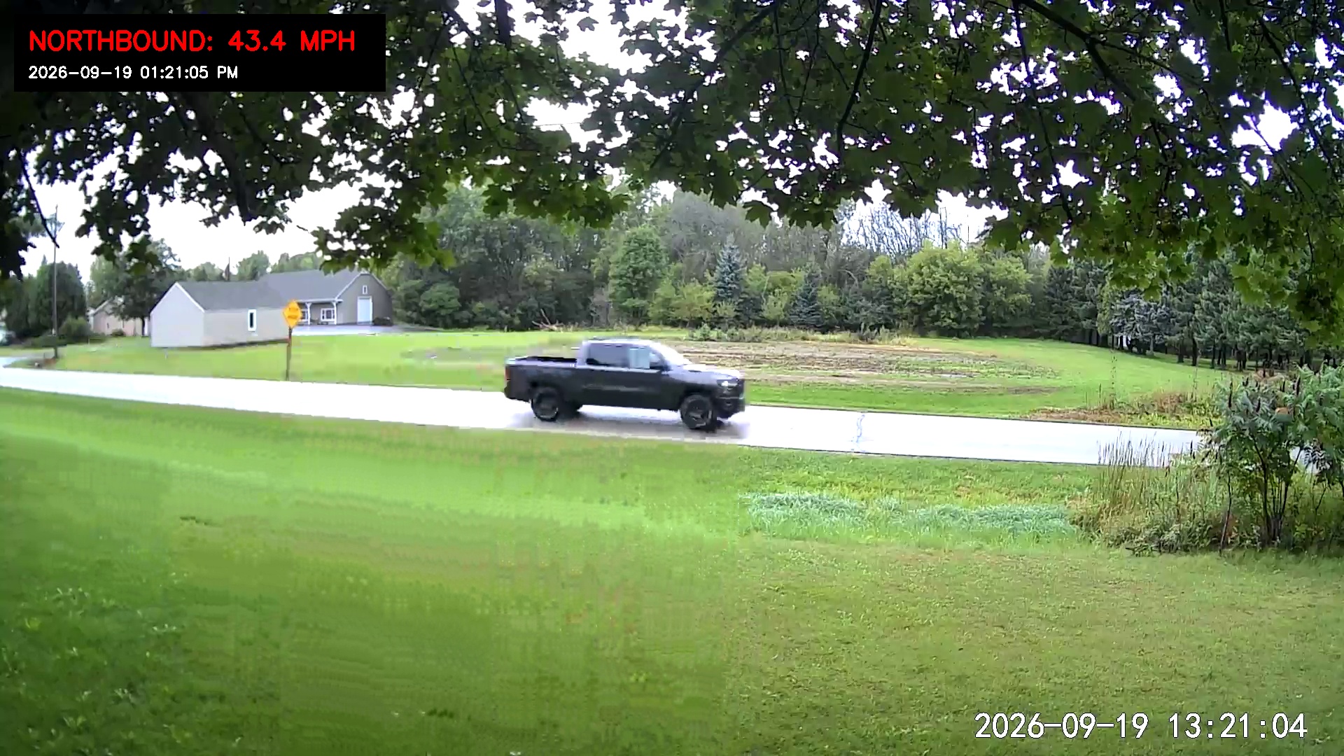 Traffic Capture Frame