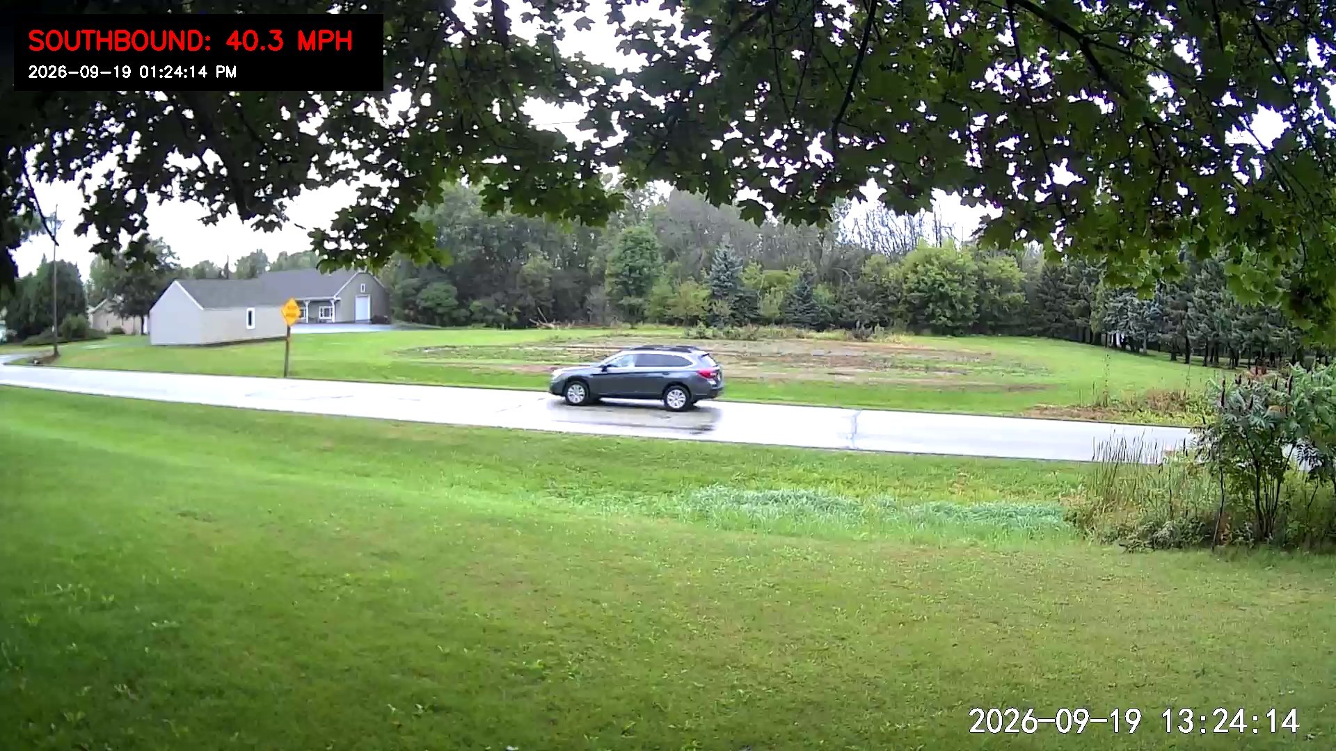 Traffic Capture Frame