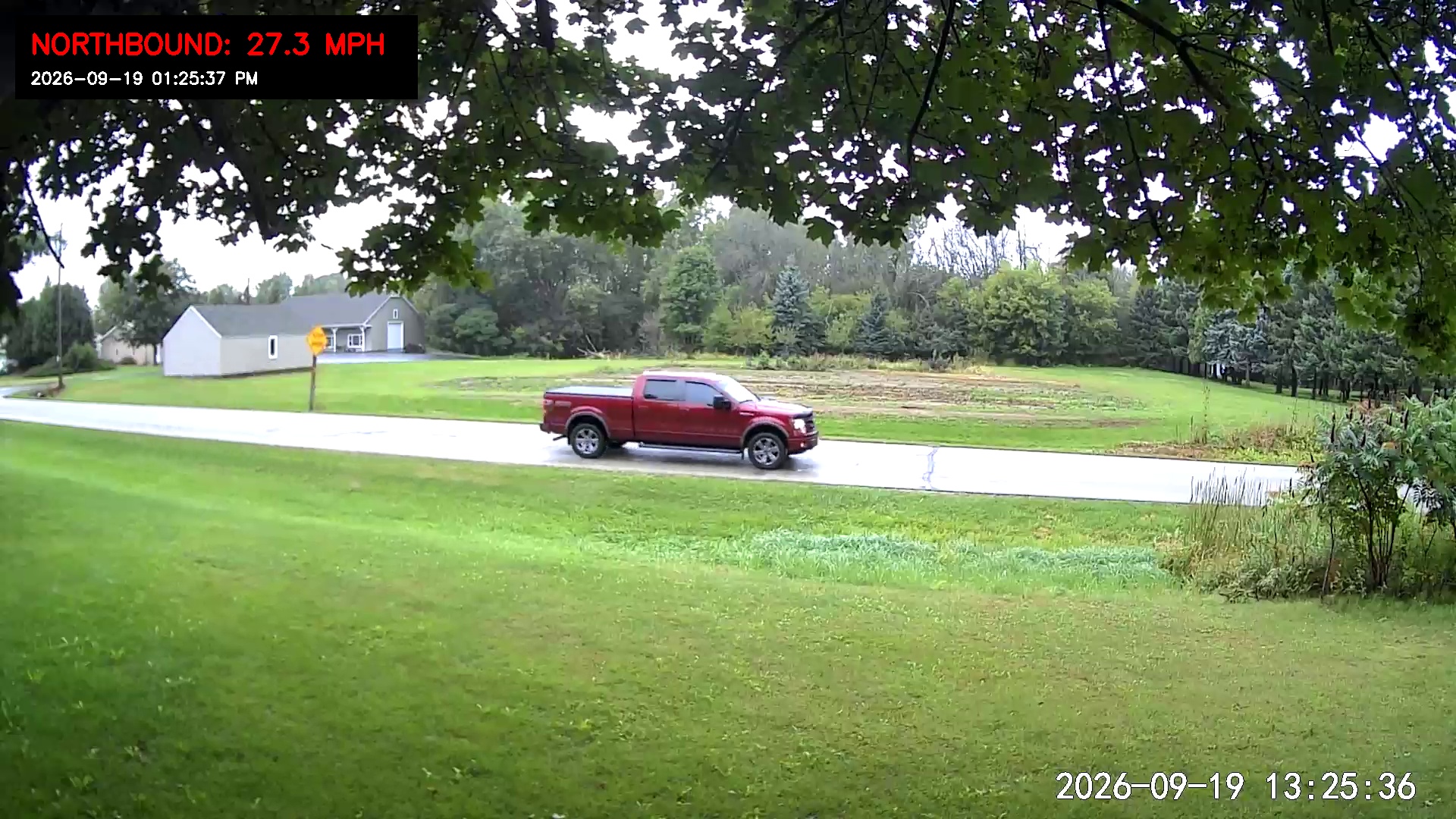 Traffic Capture Frame