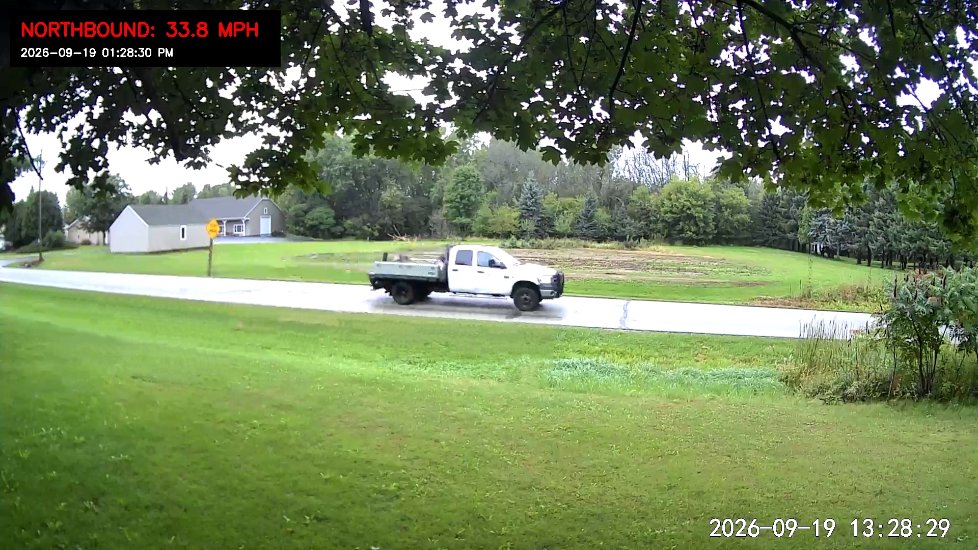 Traffic Capture Frame