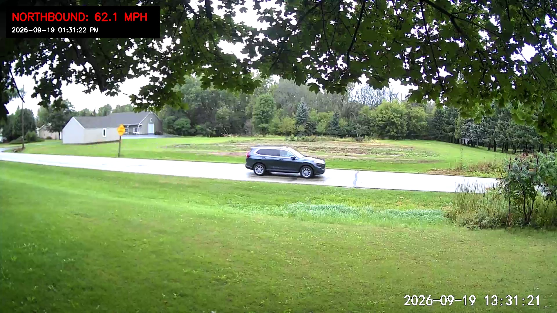 Traffic Capture Frame