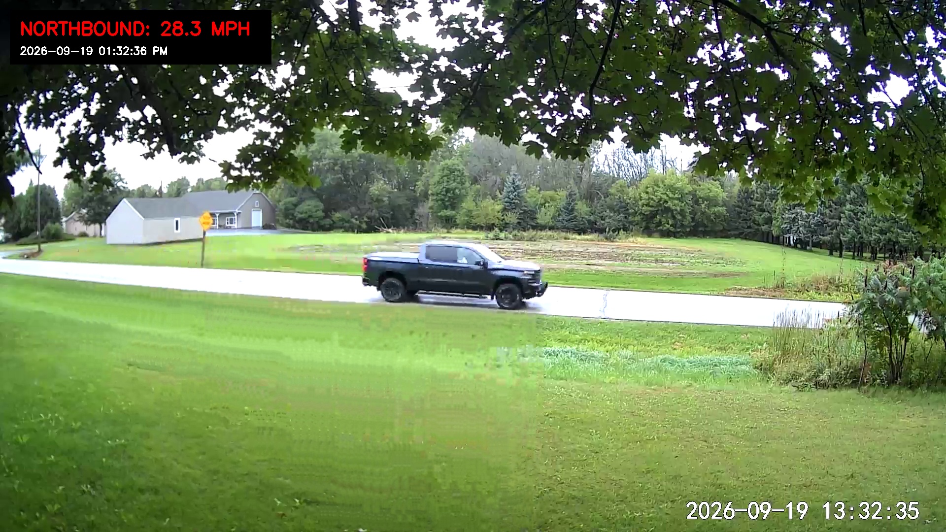Traffic Capture Frame