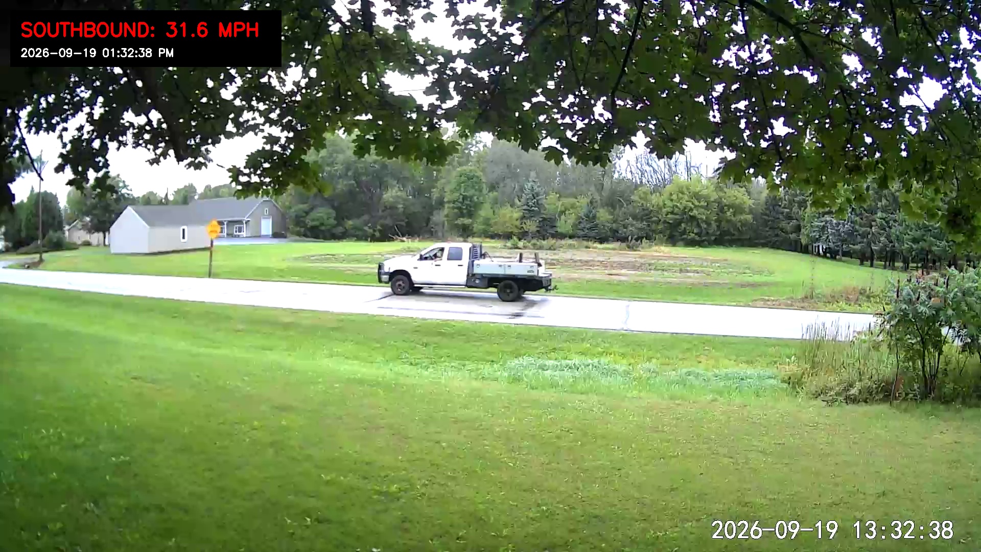Traffic Capture Frame