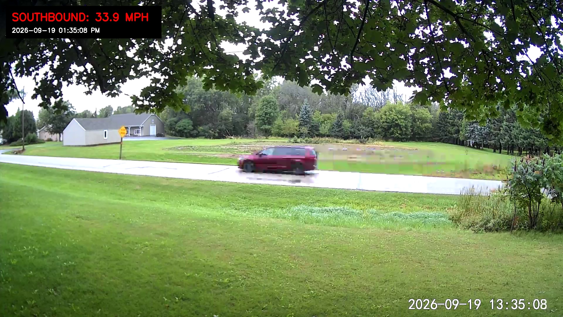Traffic Capture Frame