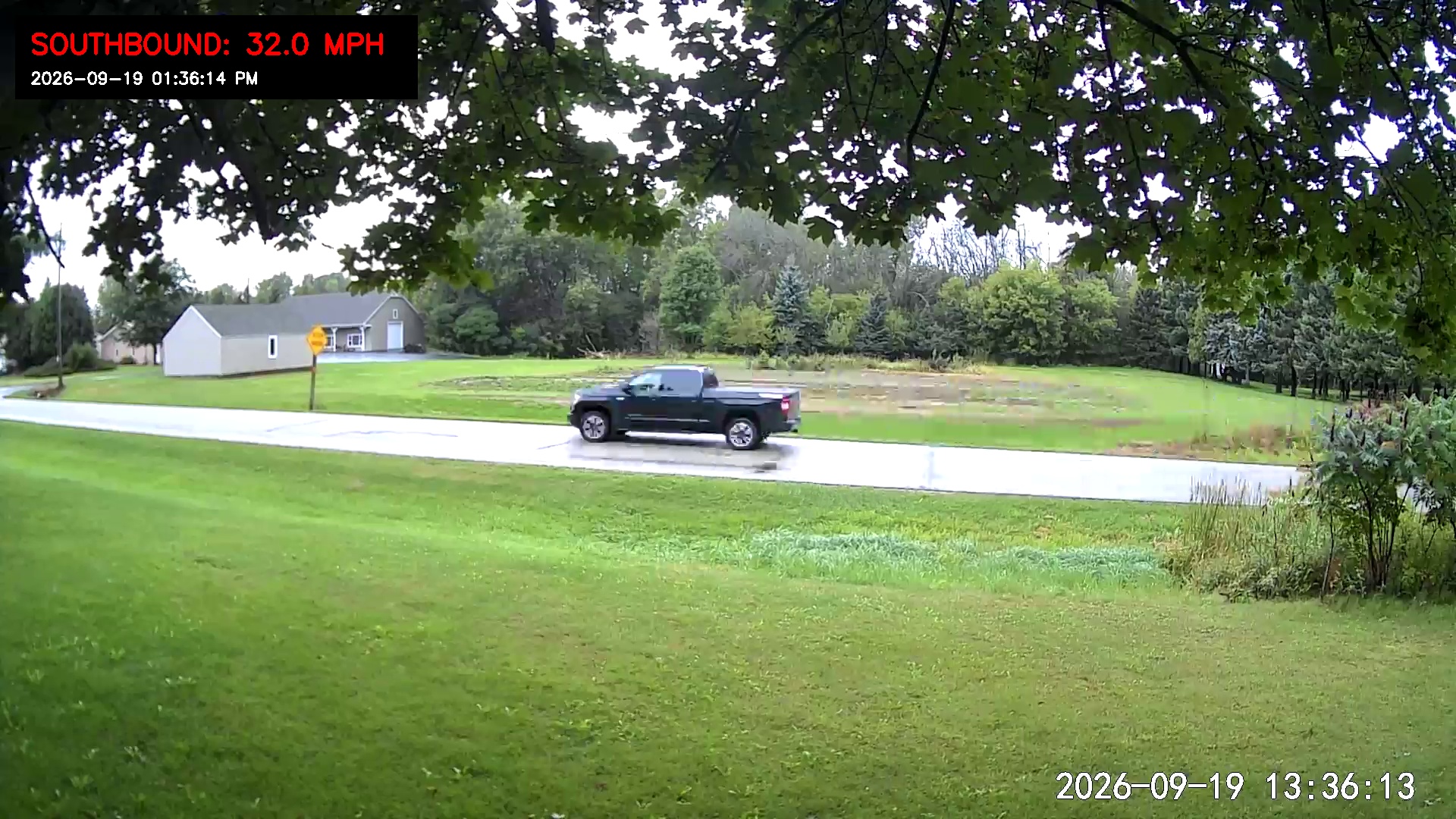 Traffic Capture Frame