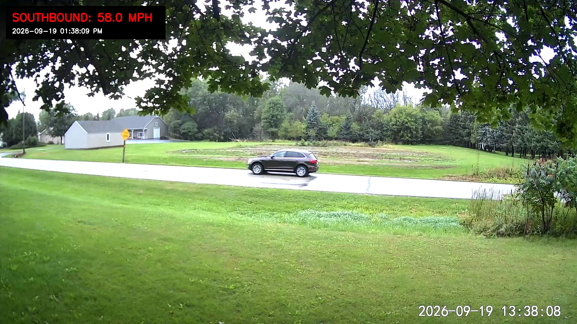 Traffic Capture Frame