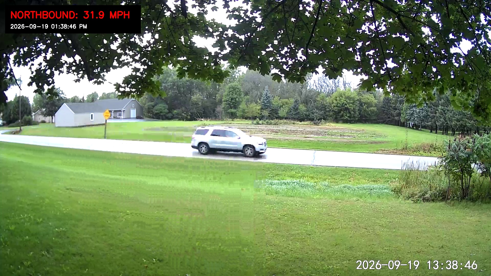 Traffic Capture Frame