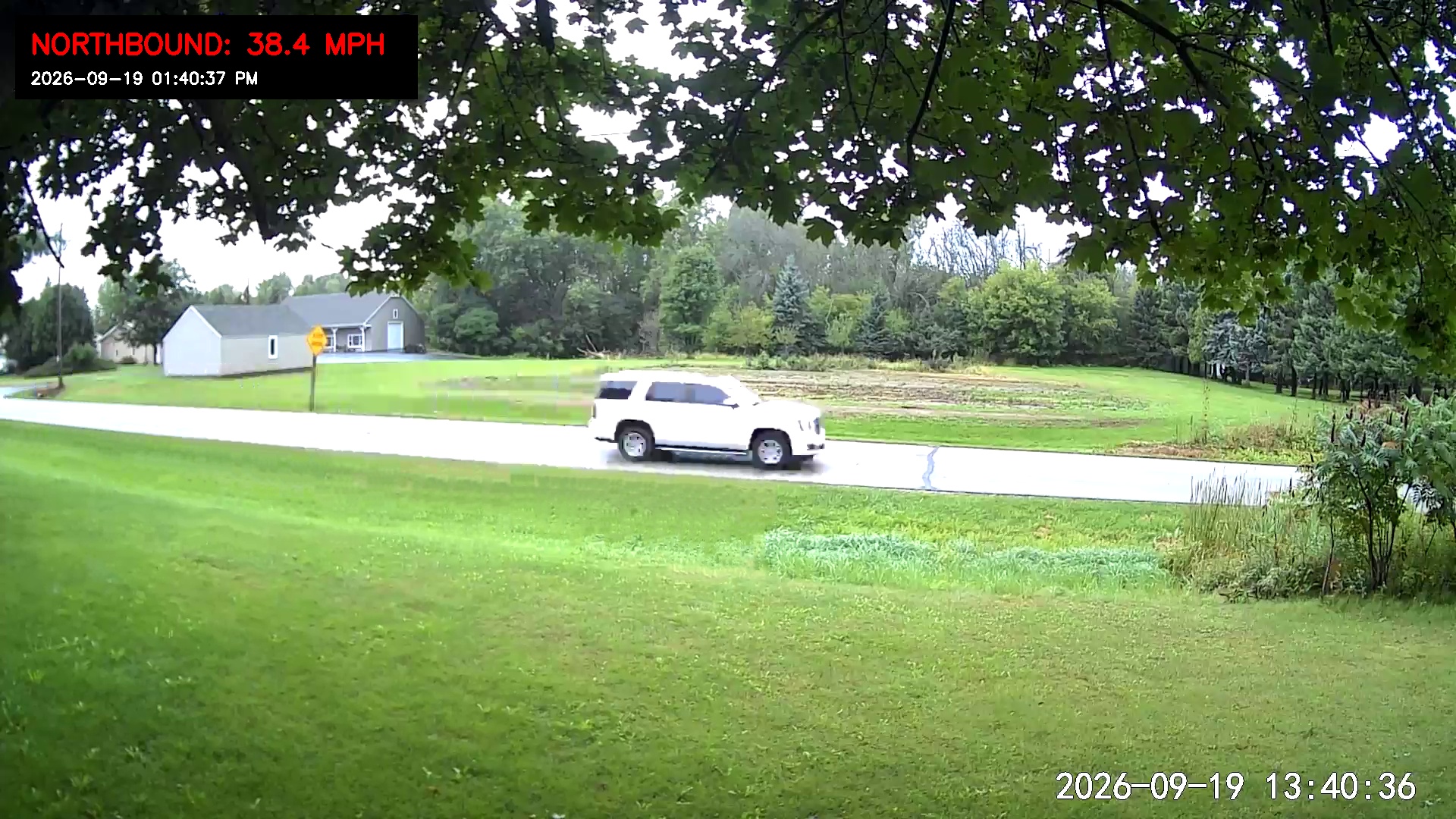 Traffic Capture Frame