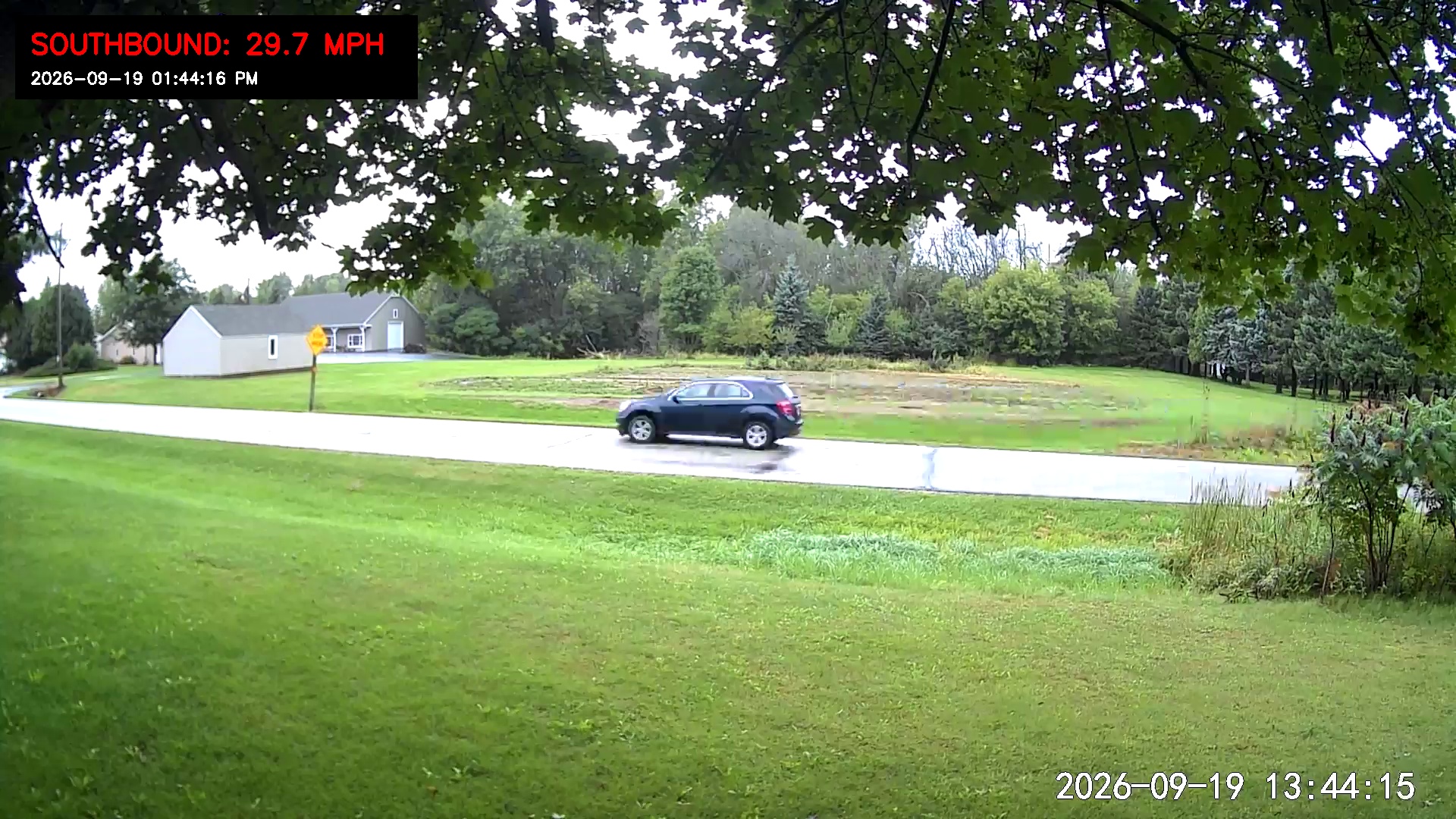 Traffic Capture Frame