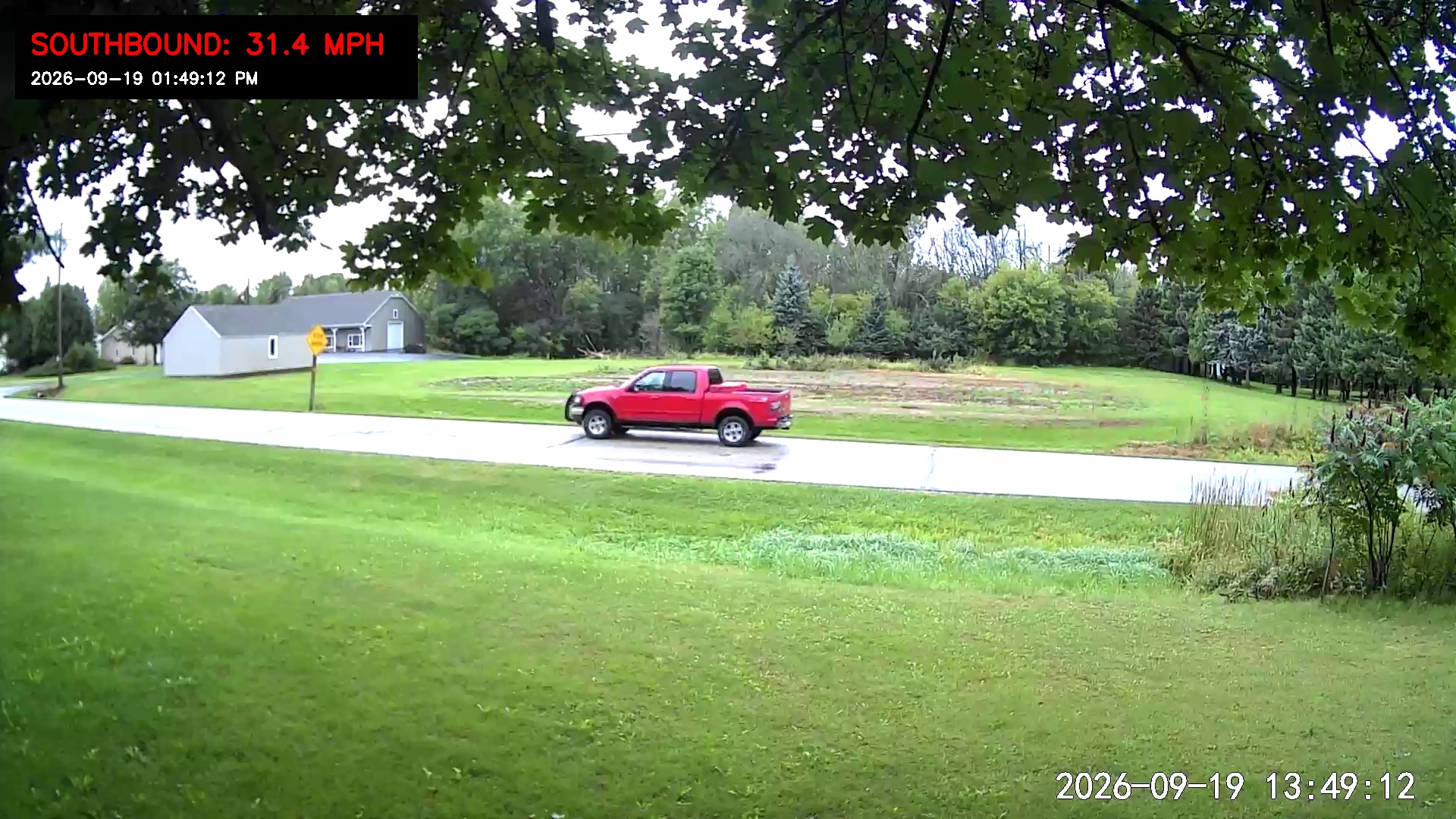 Traffic Capture Frame