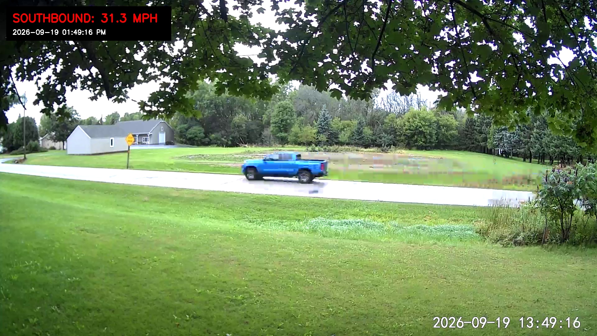 Traffic Capture Frame