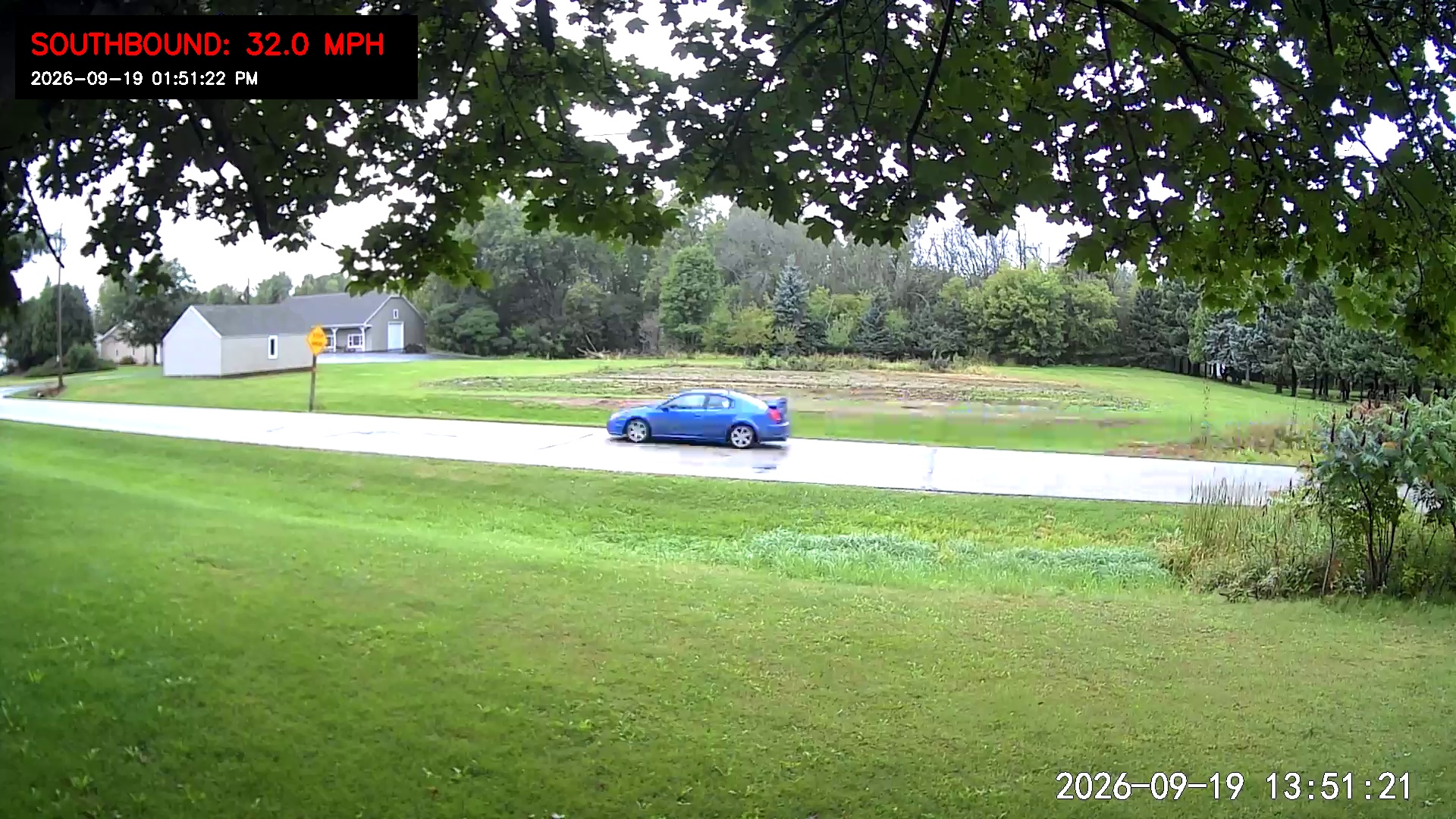 Traffic Capture Frame