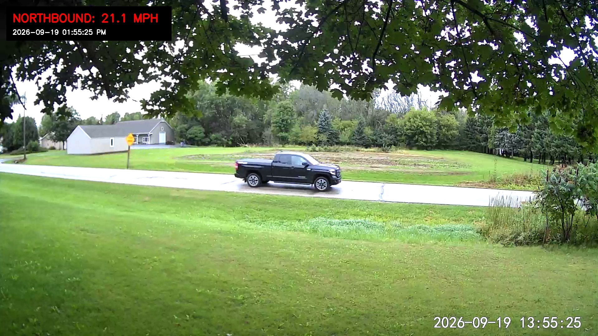 Traffic Capture Frame